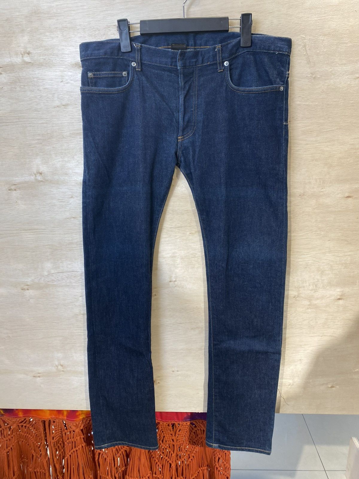 Dior Dior Homme Blue Denim Jeans Size34 Size US 34 / EU 50 - 1 Thumbnail