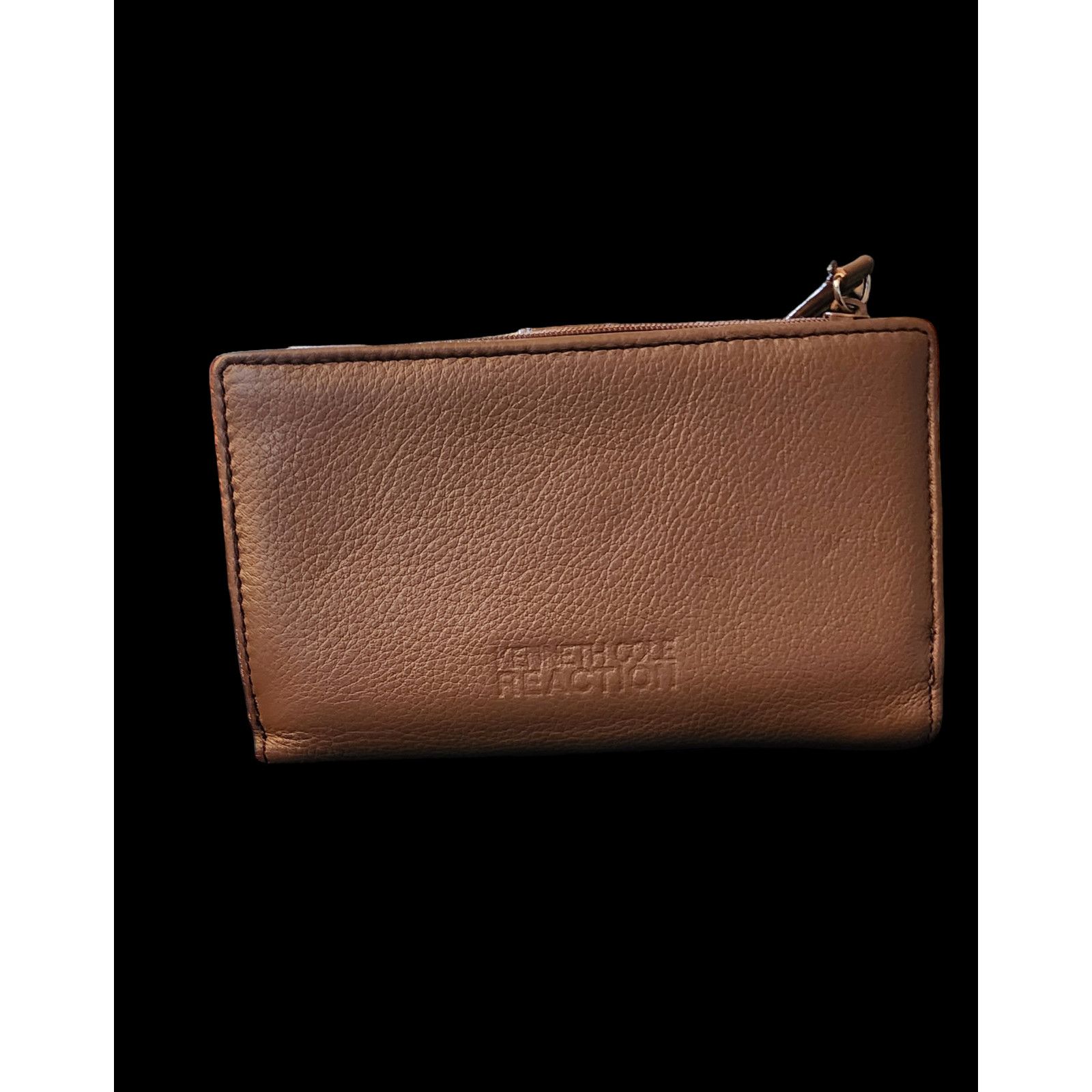 Kenneth Cole Kenneth Cole Reaction Brown leather wallet. Size ONE SIZE - 2 Thumbnail