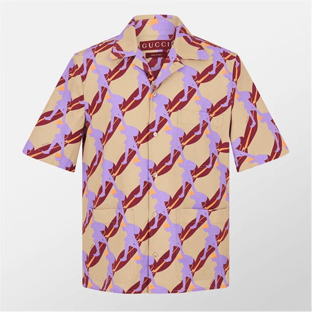 Gucci Surfer Shirt Size US M / EU 48-50 / 2 - 1 Thumbnail