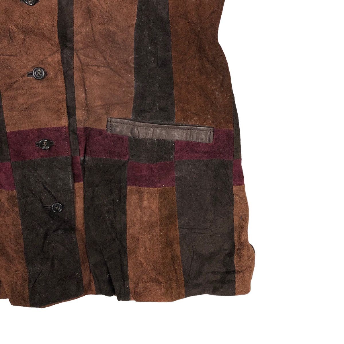 Japanese Brand 🔥Kapital Japan Design Vest Tank Top Tartan Design Patchwork Size US M / EU 48-50 / 2 - 5 Thumbnail