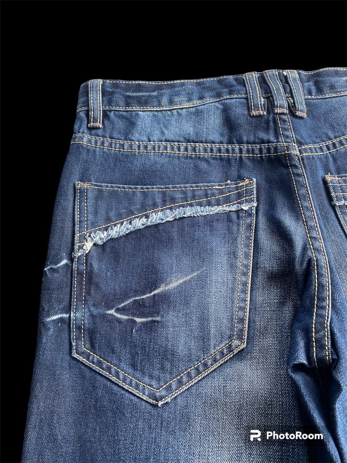 If Six Was Nine × Tornado Mart × semanticdesign Japanese Semantic Design Denim Size US 31 - 17 Thumbnail