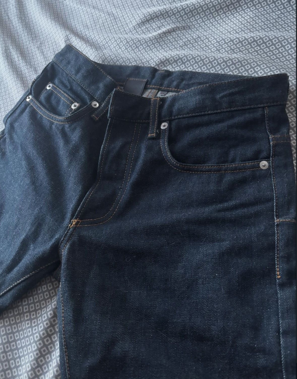 Dior dior kva ss11 “raw denim” Size US 27 - 1 Thumbnail