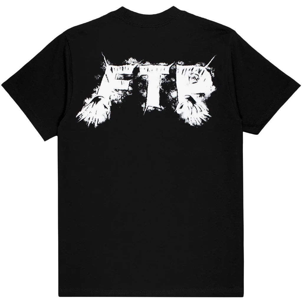 Fuck The Population FTP Grave Logo Tee Black Size US M / EU 48-50 / 2 - 11 Thumbnail