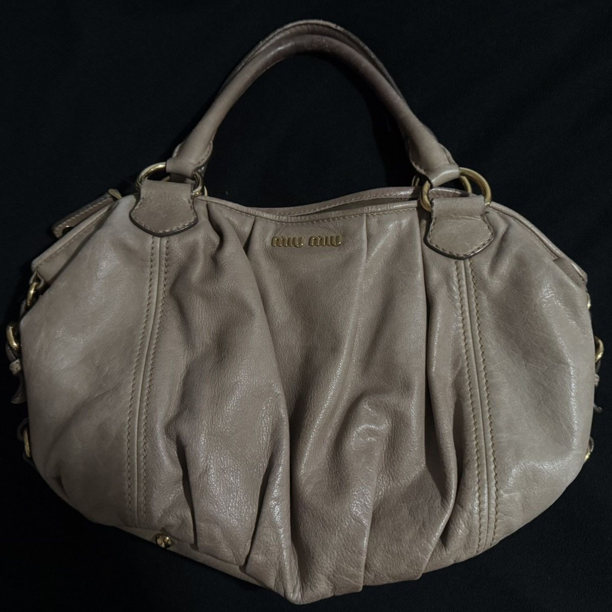 Miu Miu Miu Miu Handbag y2k off duty Size ONE SIZE - 1 Thumbnail