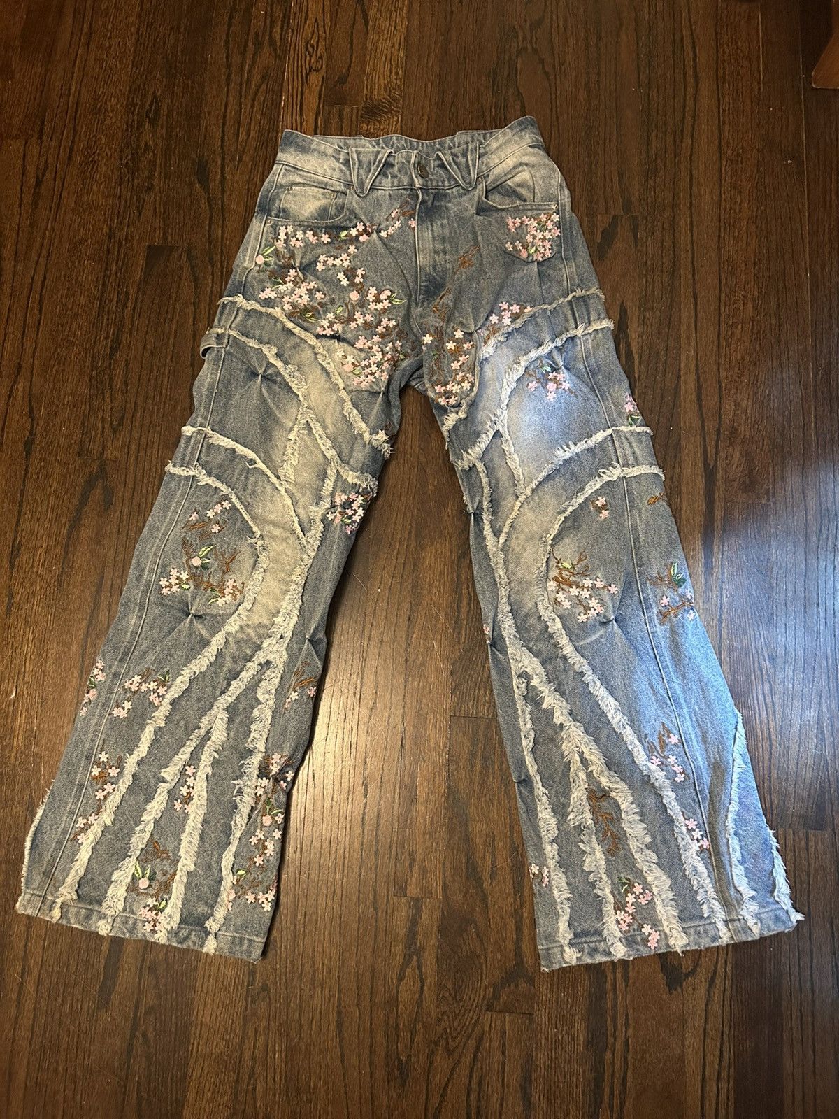 パンツ BADSON.US CHERRYBLOSSOM OVERGROWTHDENIM bad son on X: 