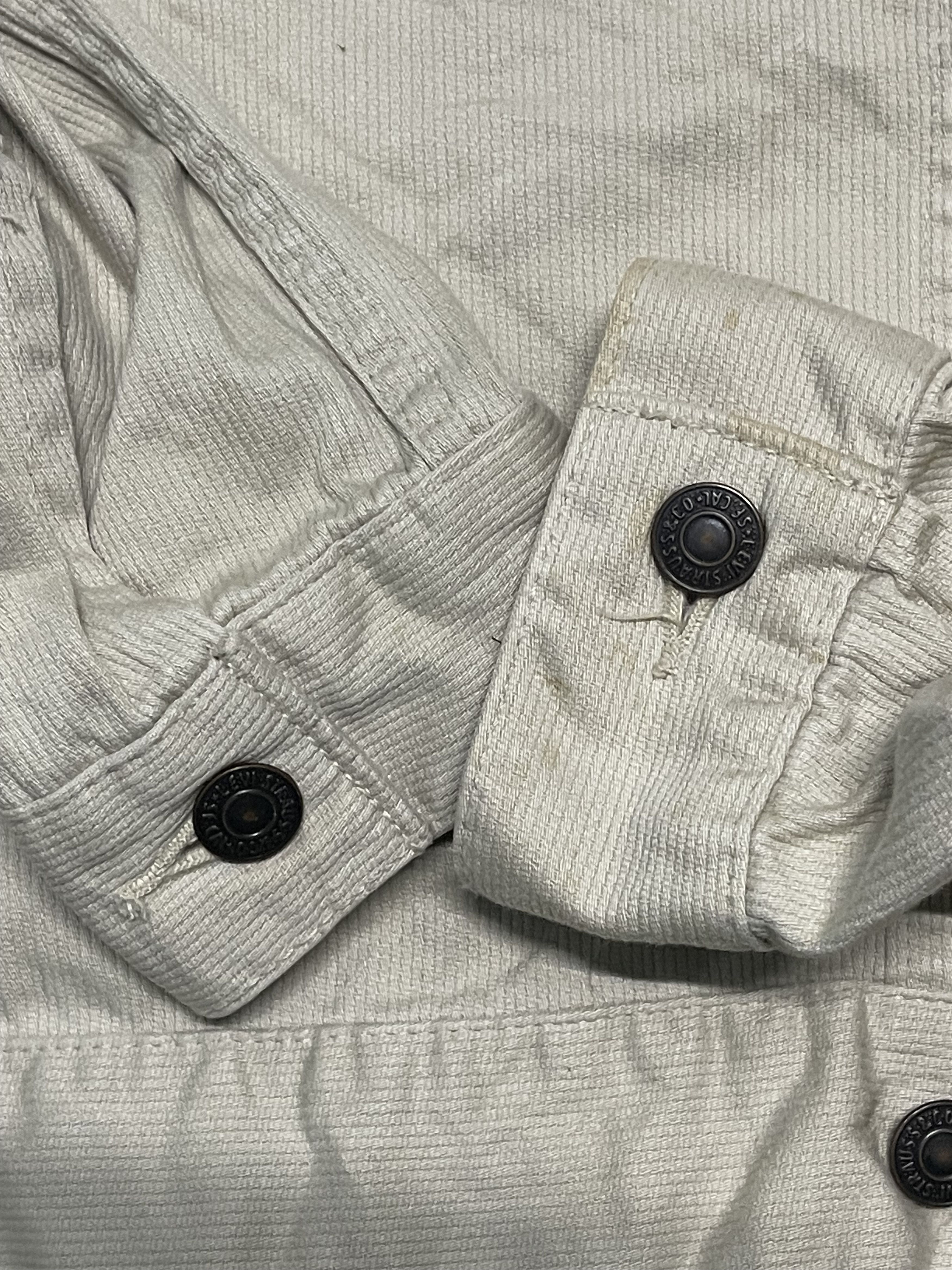 Levi's Vintage 90s Levis Trucker Jacket Size US M / EU 48-50 / 2 - 12 Thumbnail
