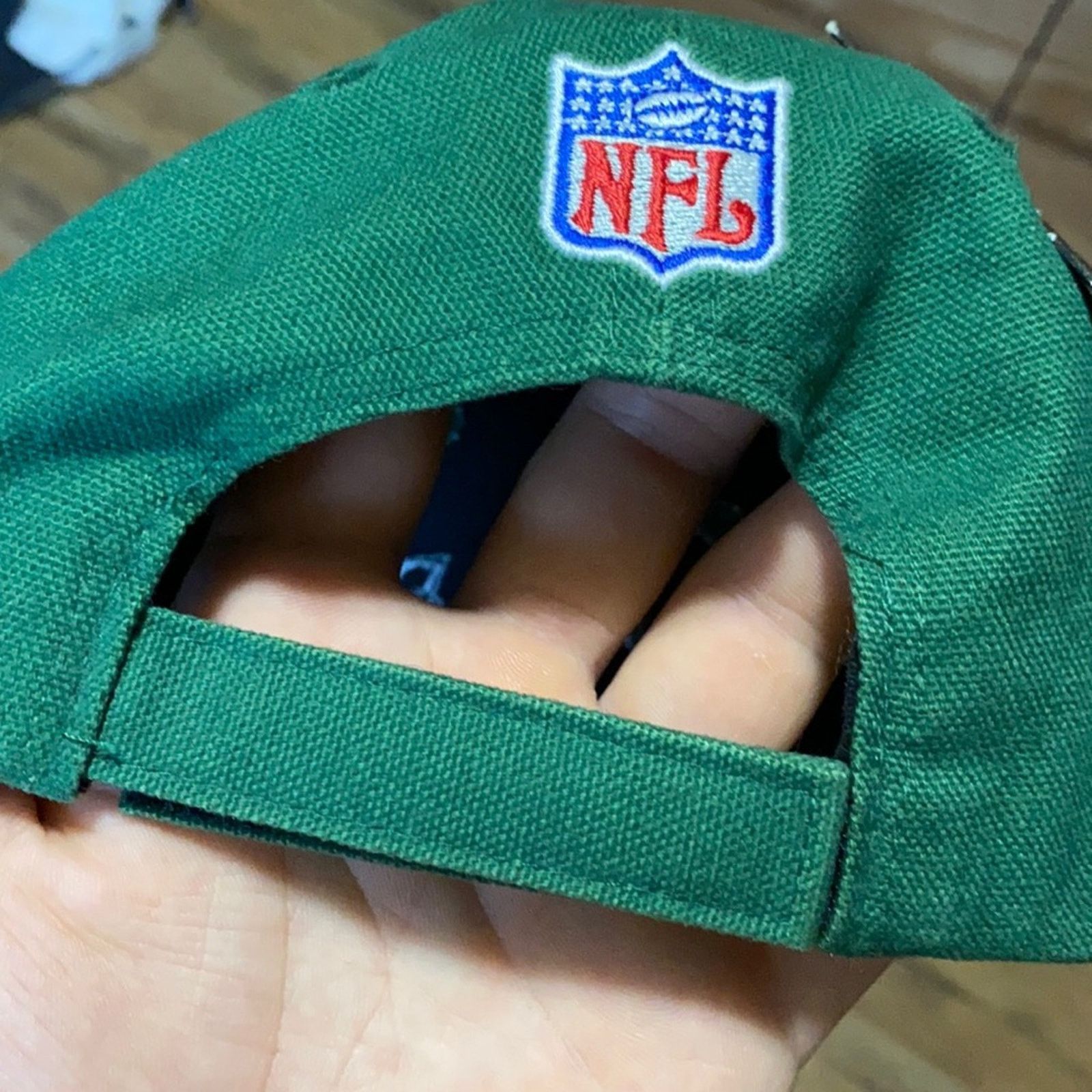 Nike 90s Nike Green Bay Packers NFL Hat Size ONE SIZE - 4 Thumbnail