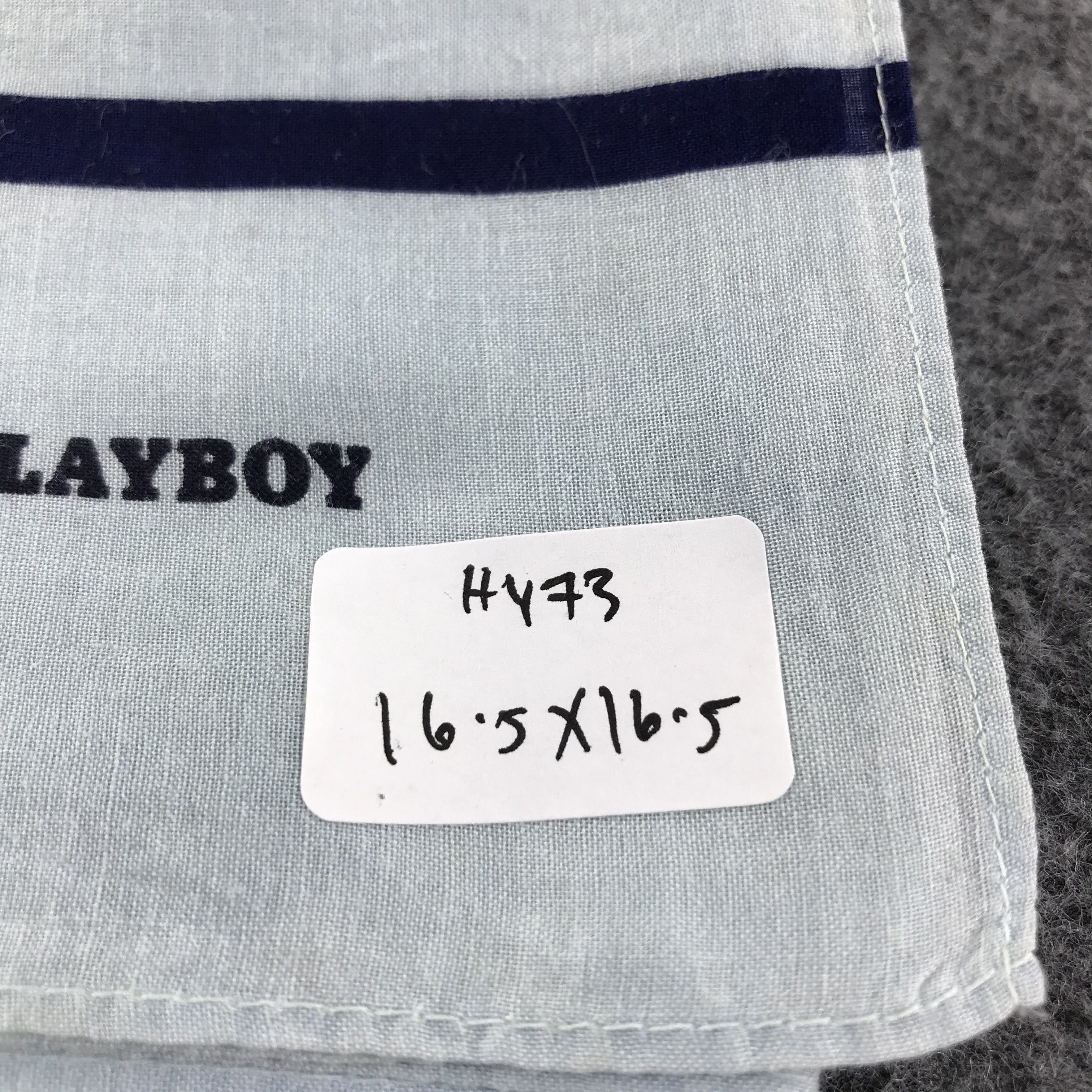 Playboy Playboy Handkerchief Neckerchief Bandana H473 Size ONE SIZE - 9 Thumbnail