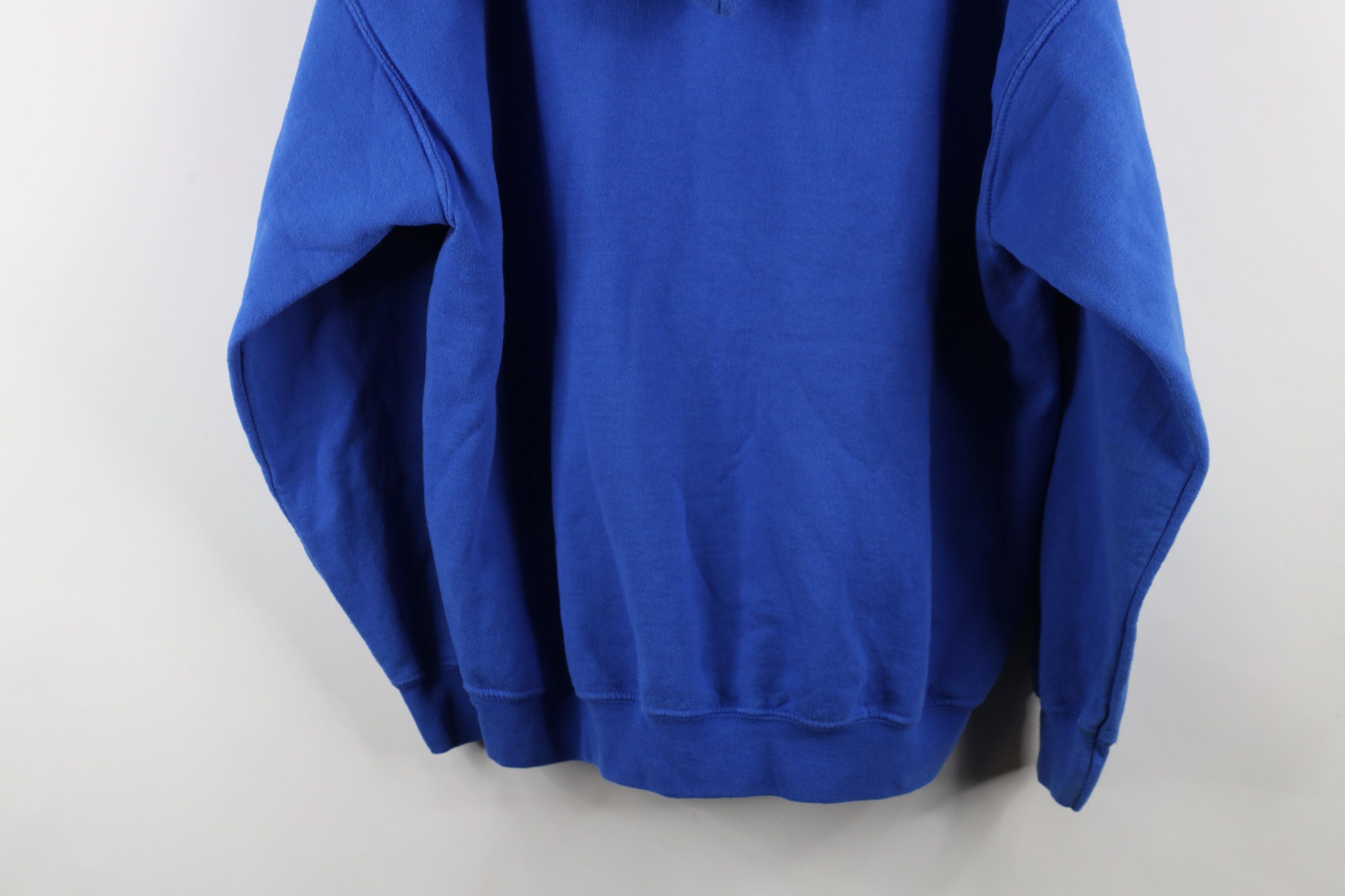 Vintage Vintage 90s United States Coast Guard Hoodie Sweatshirt Size US L / EU 52-54 / 3 - 14 Thumbnail