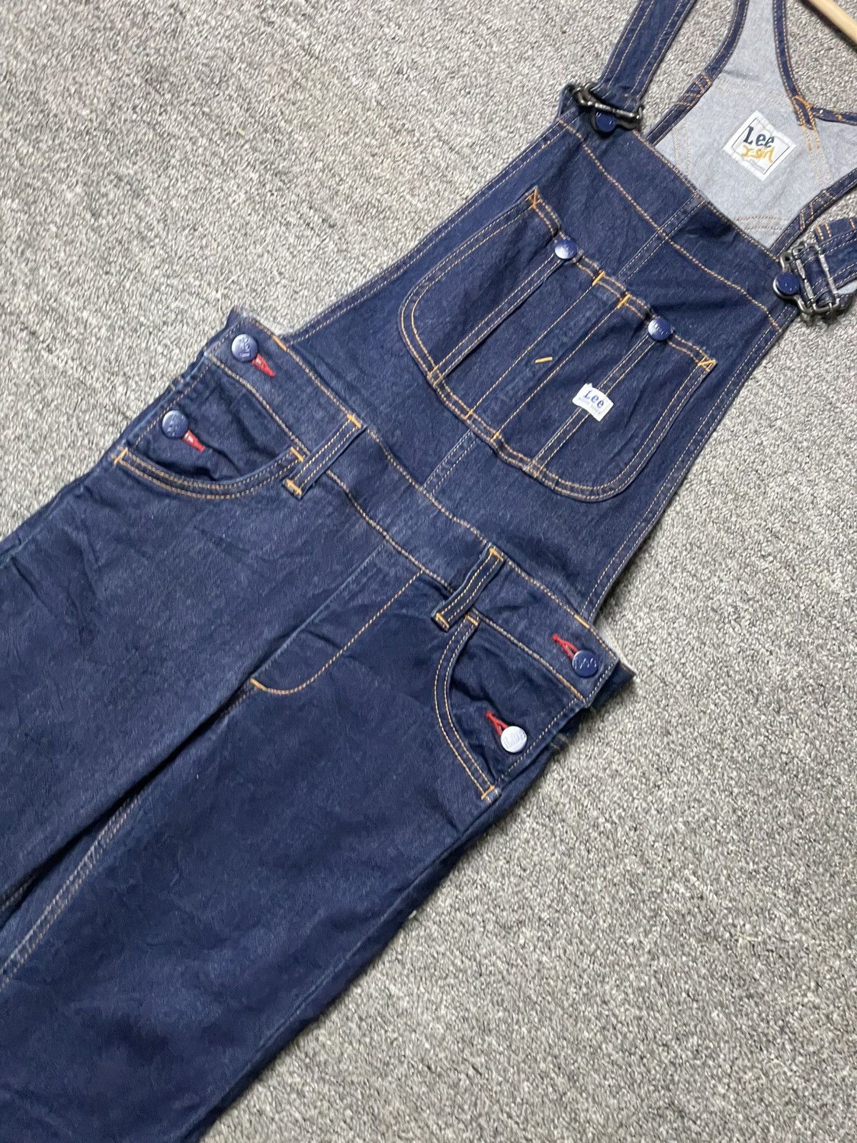 Lee × Vintage XGIRL x LEE Jeans Overalls (92) Size US 29 - 3 Thumbnail