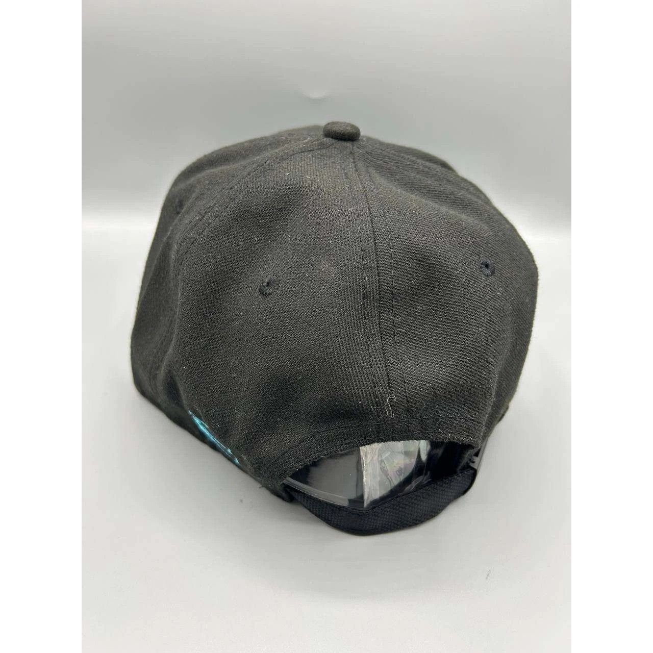 New Era Chicago Bulls Hat Men M-L Black Embroidered NBA Strap Back Size ONE SIZE - 6 Thumbnail