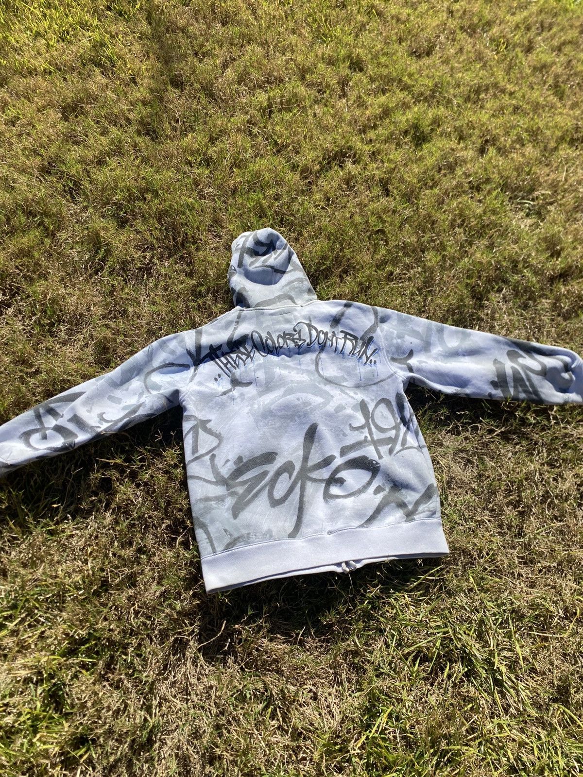 Ecko Unltd. graffiti ecko unltd hoodie Size US M / EU 48-50 / 2 - 4 Thumbnail