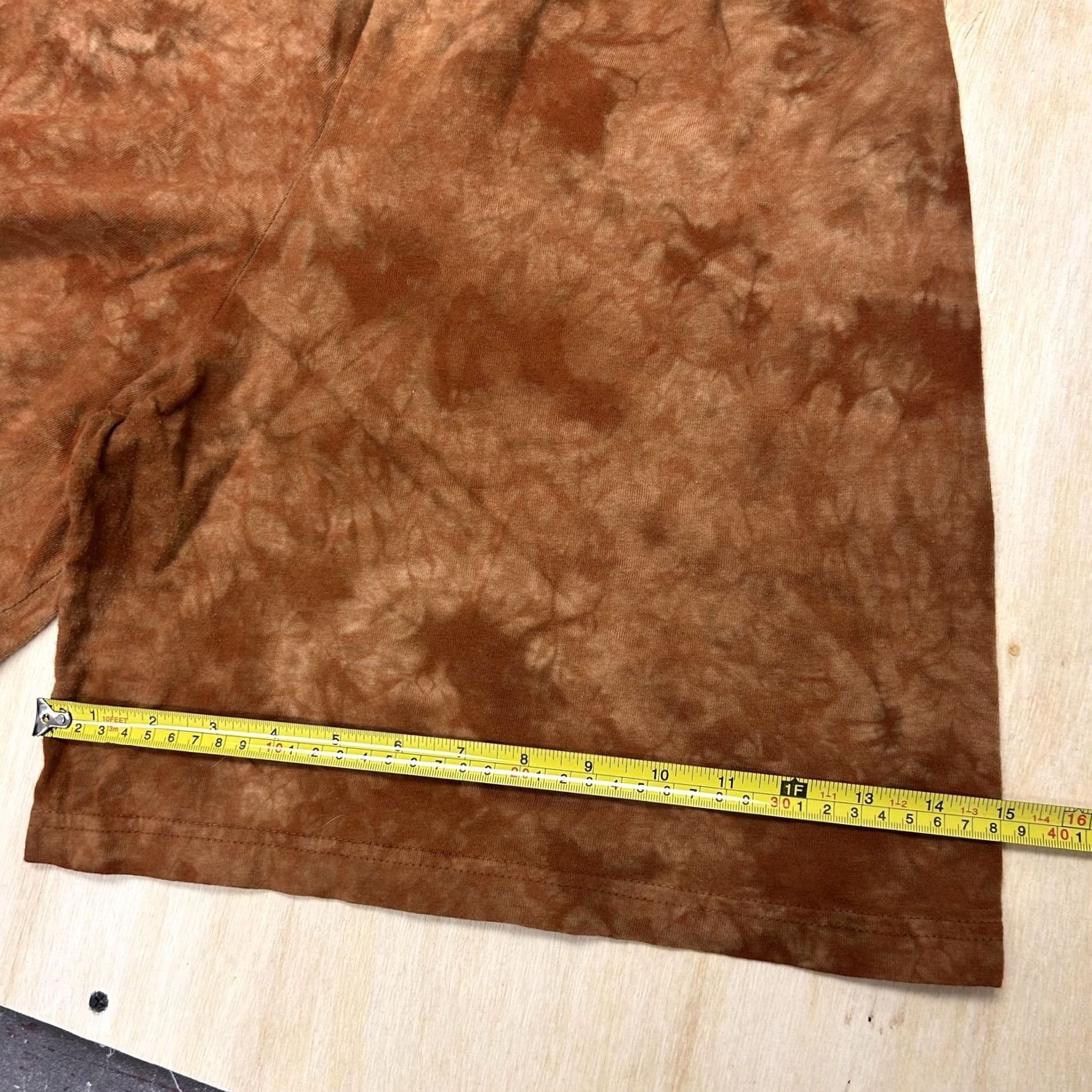 Vintage Cali Fashions Sweat Shorts Womens One Size Brown Cotton Elastic Waist Casual Size 42" / US 20 - 5 Thumbnail