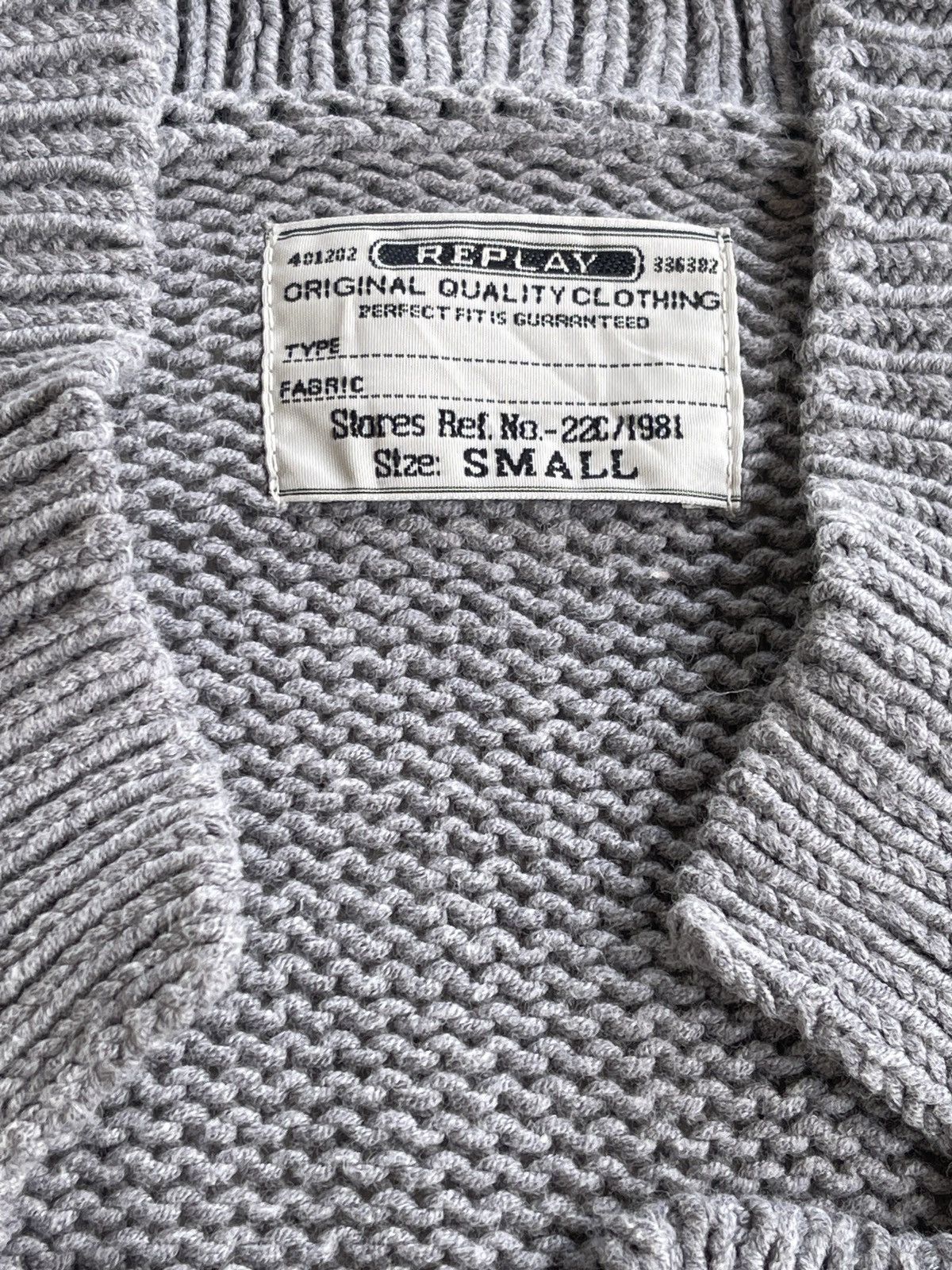Replay Replay Autumn Winter Cable Knitted Sweater Cardigan Size US S / EU 44-46 / 1 - 4 Thumbnail
