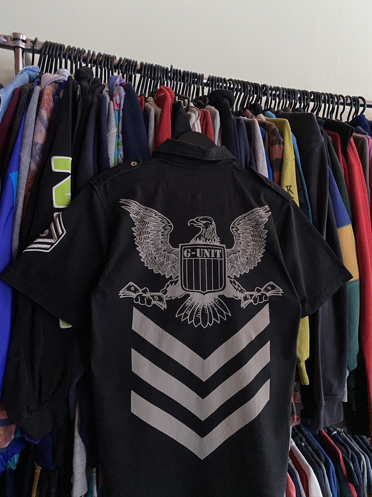 G-Unit G-UNIT VINTAGE POLO SHIRT RAP Y2k Size US S / EU 44-46 / 1 - 2 Thumbnail