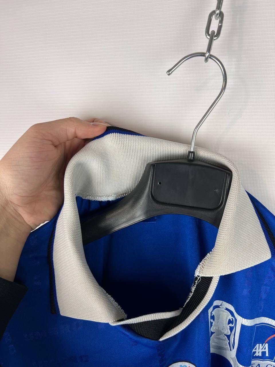 Other England F.A. CUP Shirt AXA 5 number 90s Jersey Umbro XL Size US XL / EU 56 / 4 - 8 Thumbnail