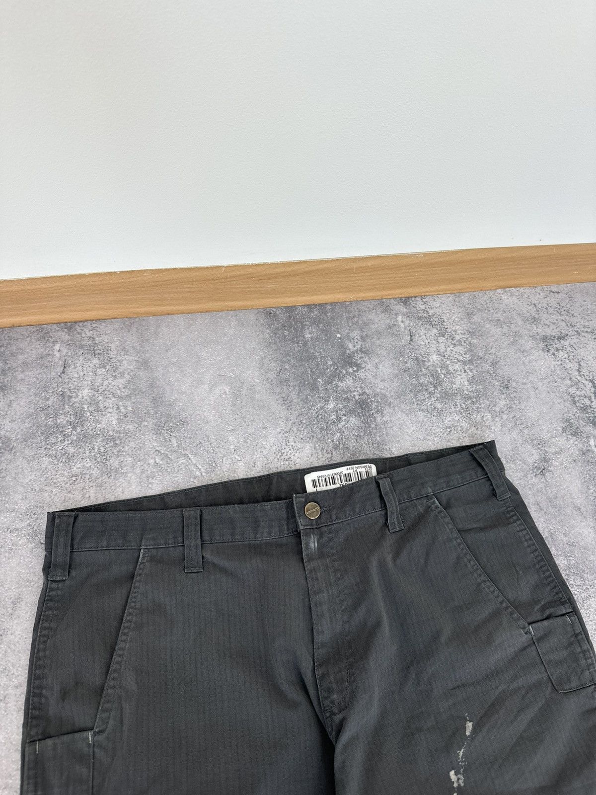 Carhartt Vintage Carhartt Carpenter Y2K Force Utility USA Work Pants Size US 36 / EU 52 - 13 Thumbnail