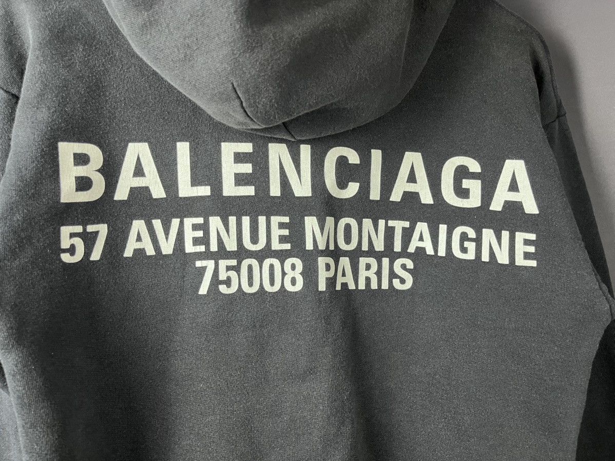 Balenciaga Balenciaga new logo hoodie Size US XS / EU 42 / 0 - 4 Thumbnail