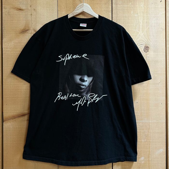 Supreme Mary J. Blige Tee Black Men's - FW19 - US