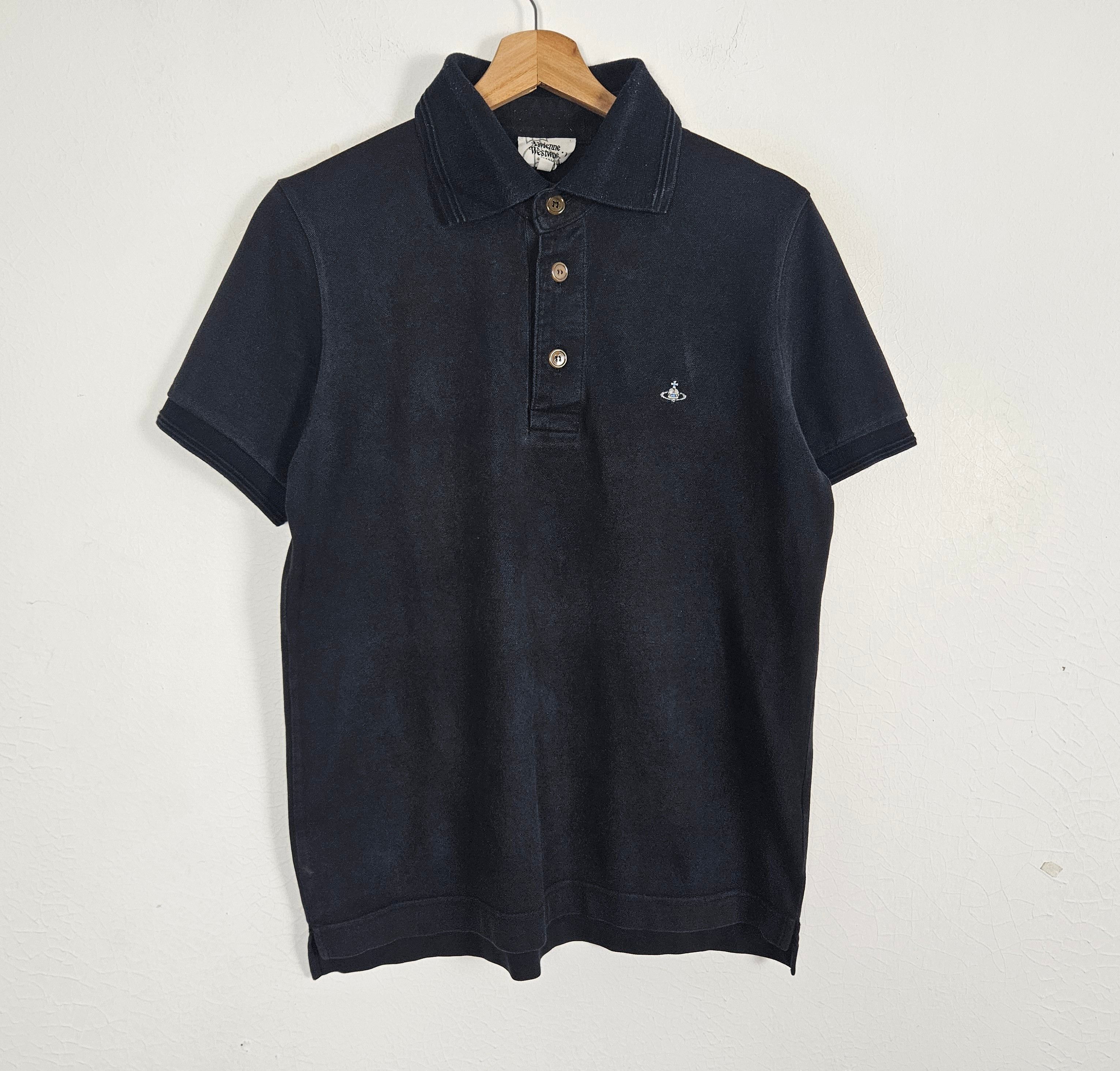 Vivienne Westwood Vivienne Westwood Polo Shirt Size US M / EU 48-50 / 2 - 2 Thumbnail