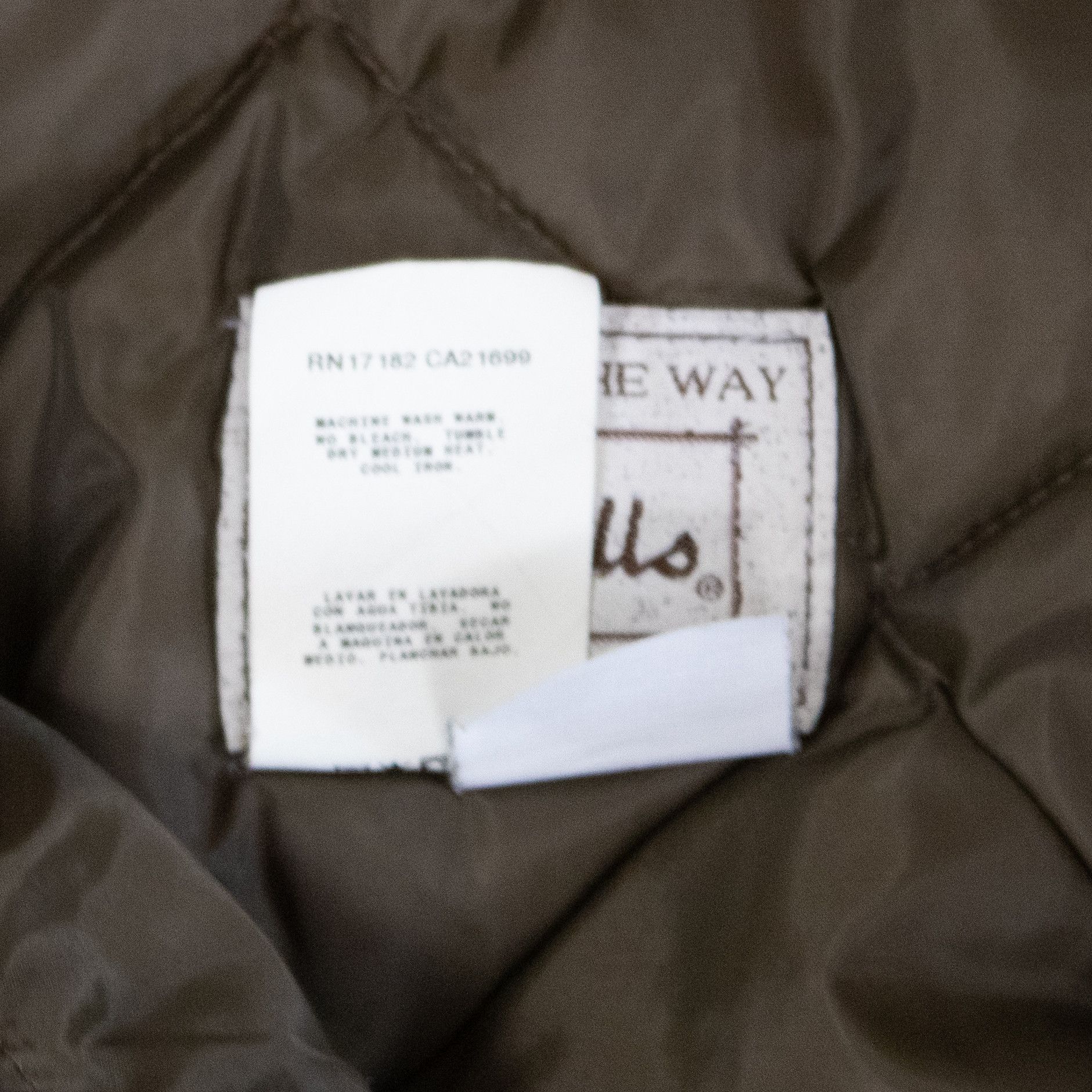 Realtree Vintage 1990’s Wall’s Real Tree Puffer Chore Coat Jacket Size US XXL / EU 58 / 5 - 6 Thumbnail
