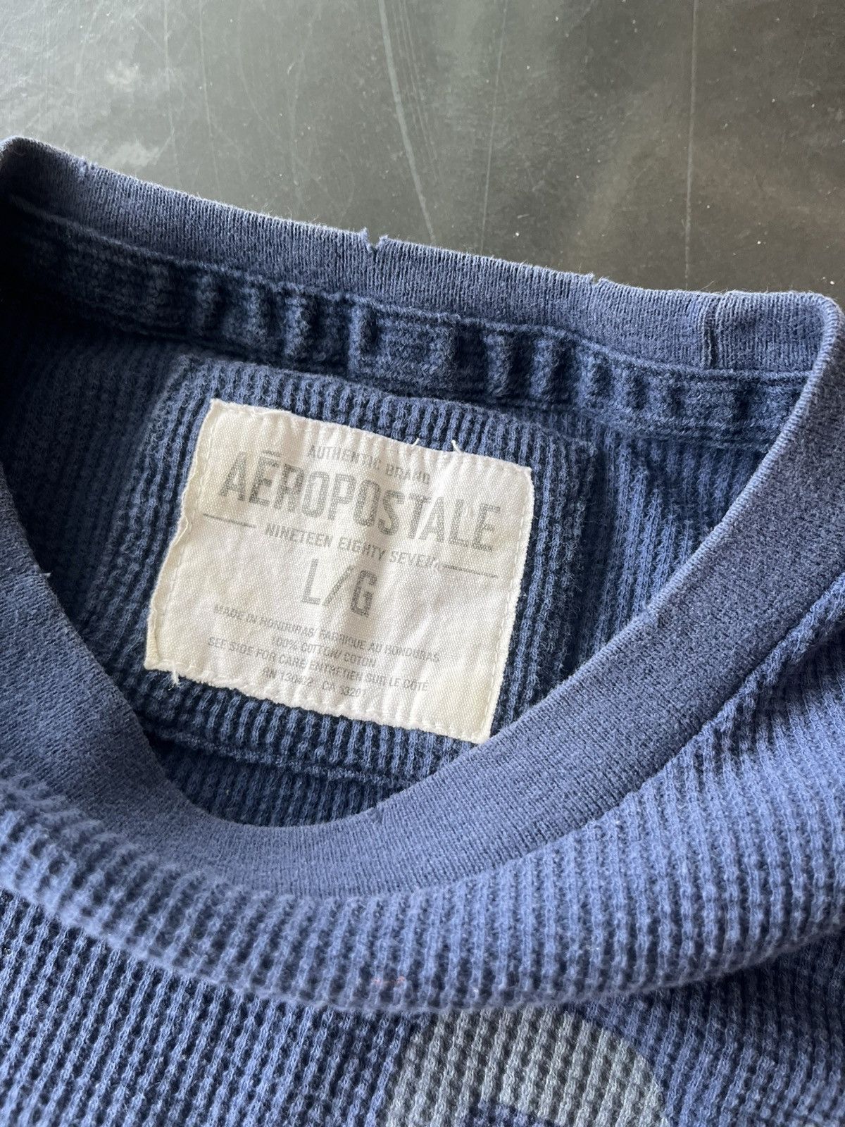 Aeropostale Aeropostale Athletics Dept Long Sleeve Size US L / EU 52-54 / 3 - 2 Thumbnail