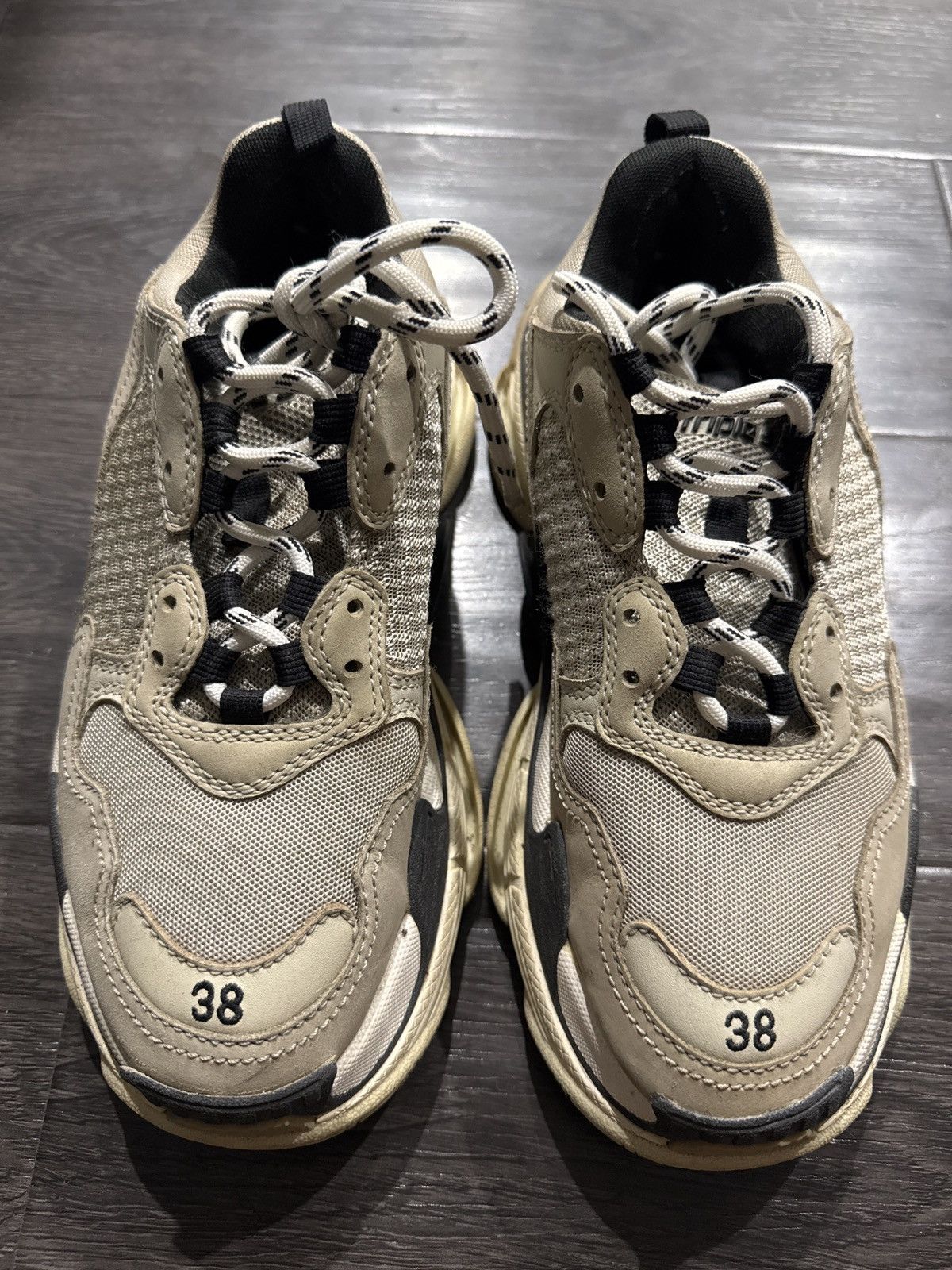 Balenciaga Balenciaga Triple S Sneakers Size 38 Size US 8 / IT 38 - 3 Thumbnail