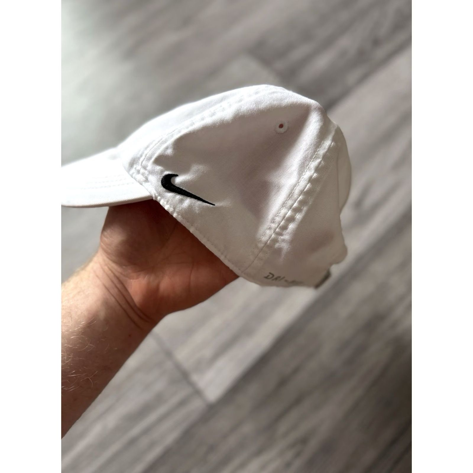 Nike Nike RF Aerobill H86 Cap Roger Federer Hat Tennis Dri Fit AH6985-100 One Size White Unisex Adults OS Baseball Cap Mens Womens Girls Boys Size ONE SIZE - 3 Thumbnail