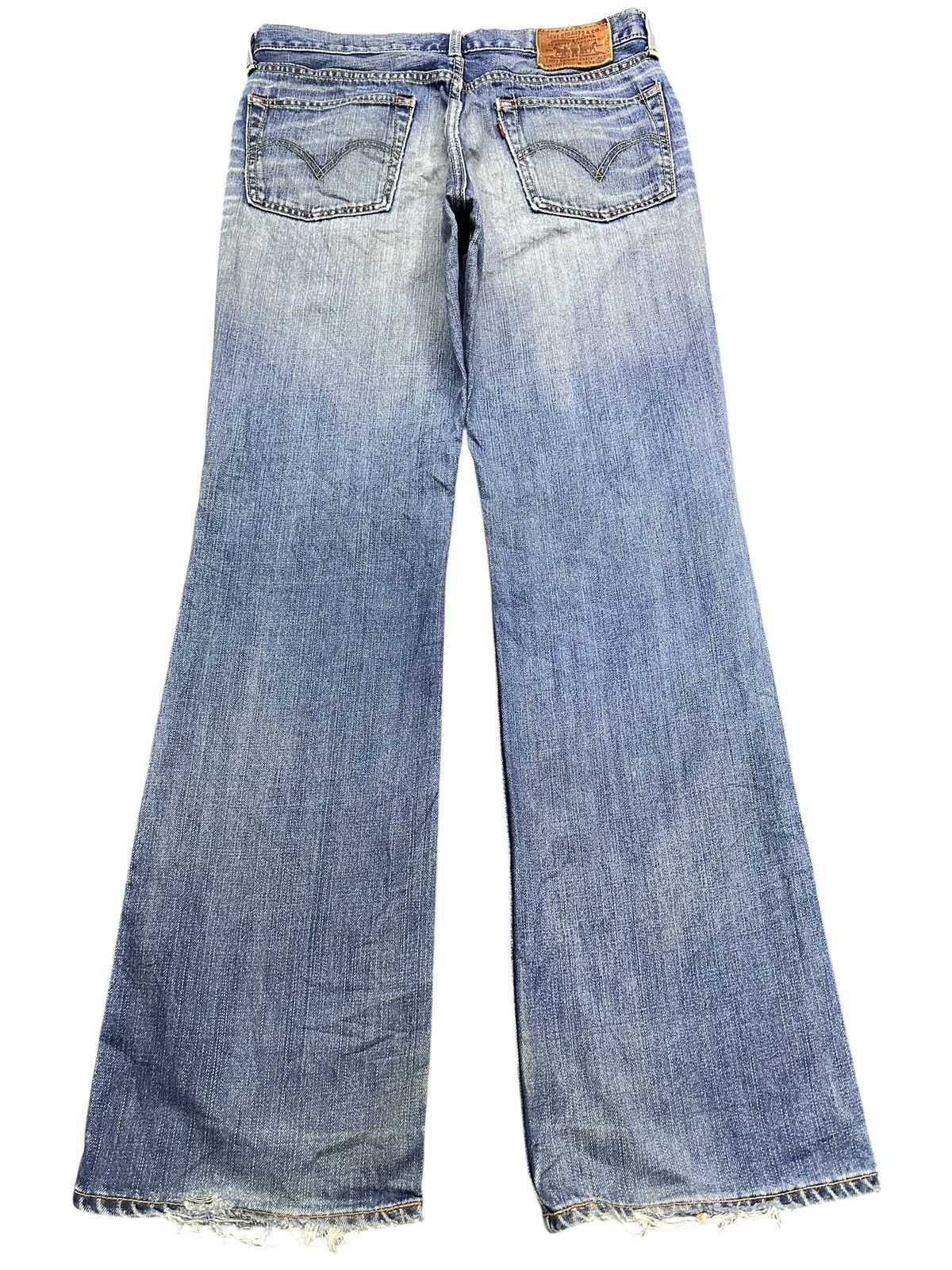 Levi's Levis Vintage With Wideleg Style and Faded Wash Size US 32 / EU 48 - 2 Thumbnail