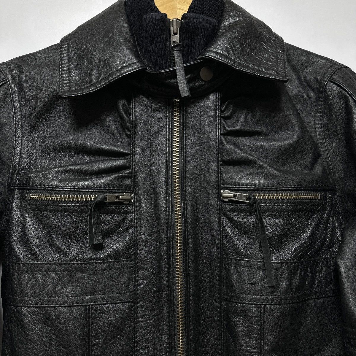 Other Leather jacket No Name BLACK OUT motolady japanes brand rare Size M / US 6-8 / IT 42-44 - 4 Thumbnail