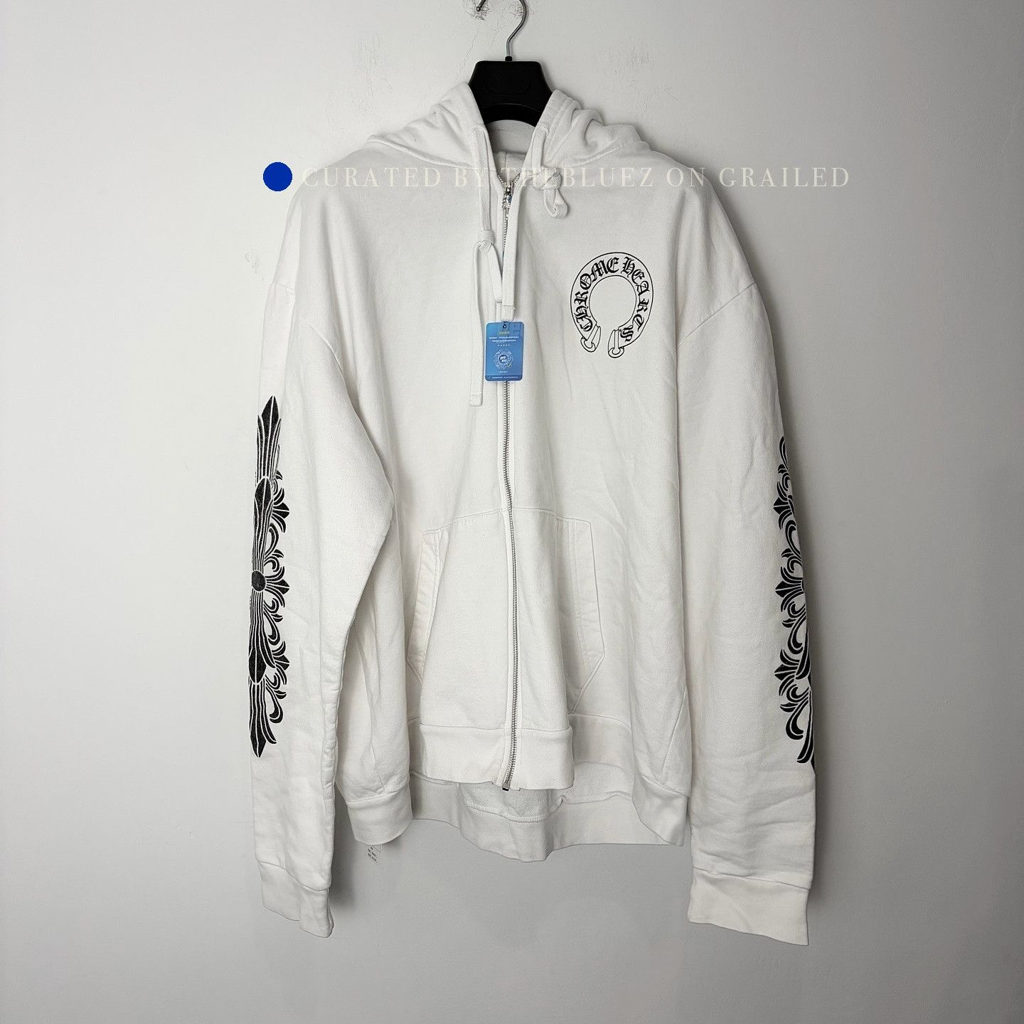 Chrome Hearts Chrome Hearts Tokyo Exclusive Horseshoe Zip Up
