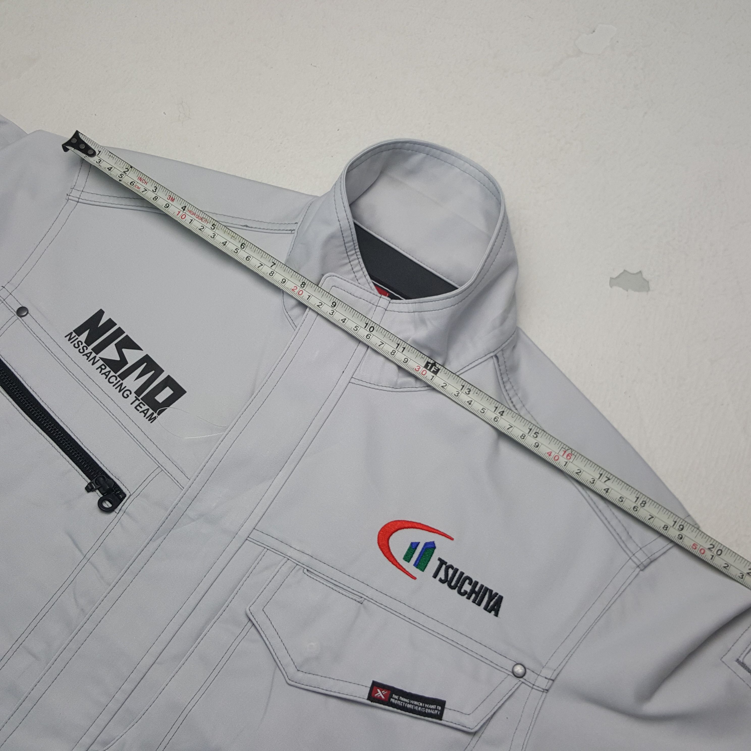 Japanese Brand × Vintage Vintage Nismo Nissan Racing Team Custom Sport Jacket Size US M / EU 48-50 / 2 - 6 Thumbnail