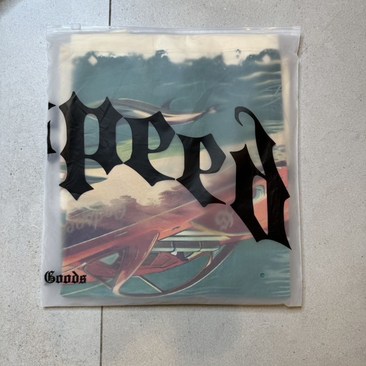 Godspeed Godspeed Miami Boat T-Shirt SIZE SMALL Size US S / EU 44-46 / 1 - 3 Thumbnail