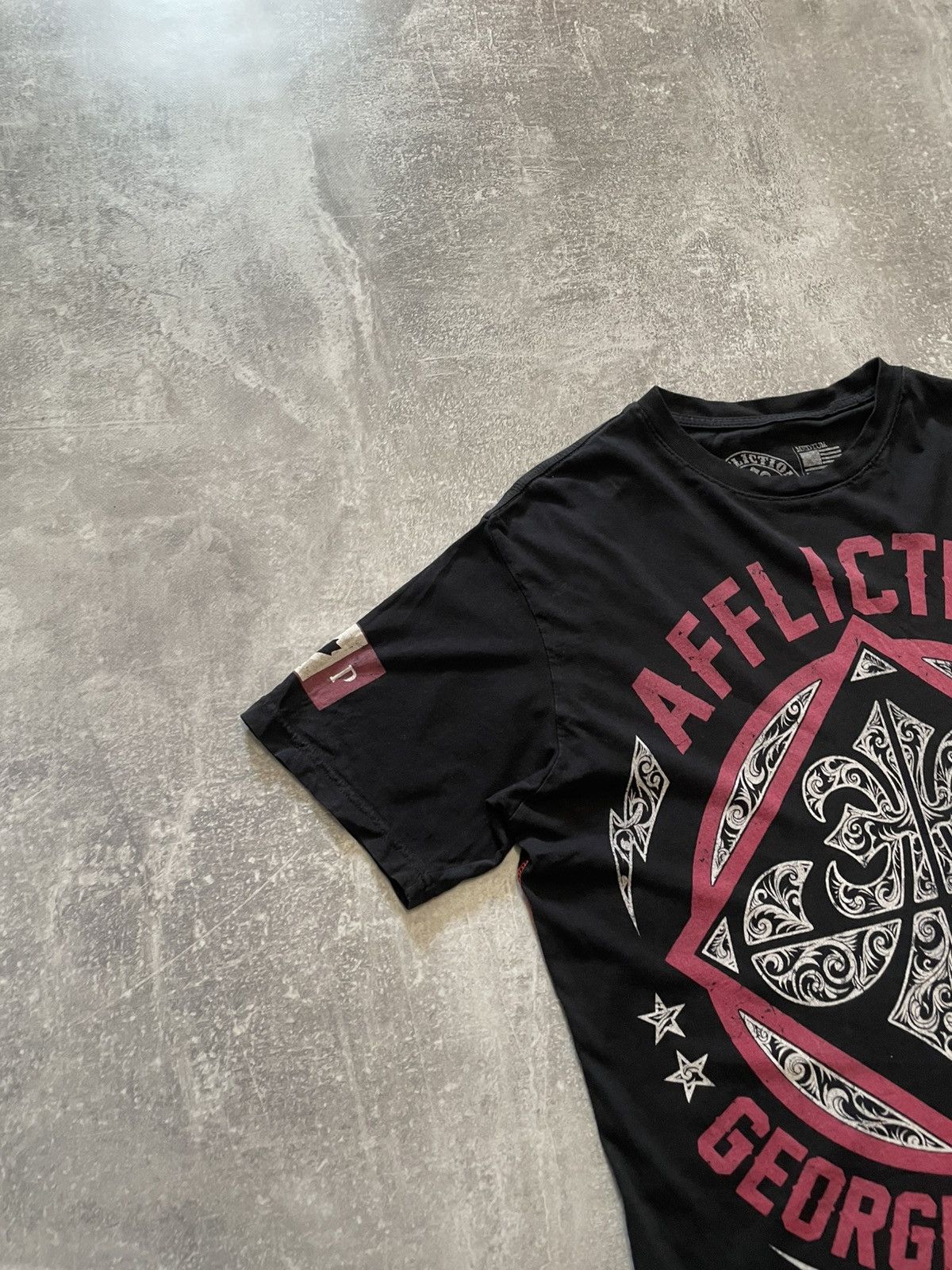 Affliction × If Six Was Nine Vintage Affliction GSP T-Shirt Size M Size US M / EU 48-50 / 2 - 4 Thumbnail