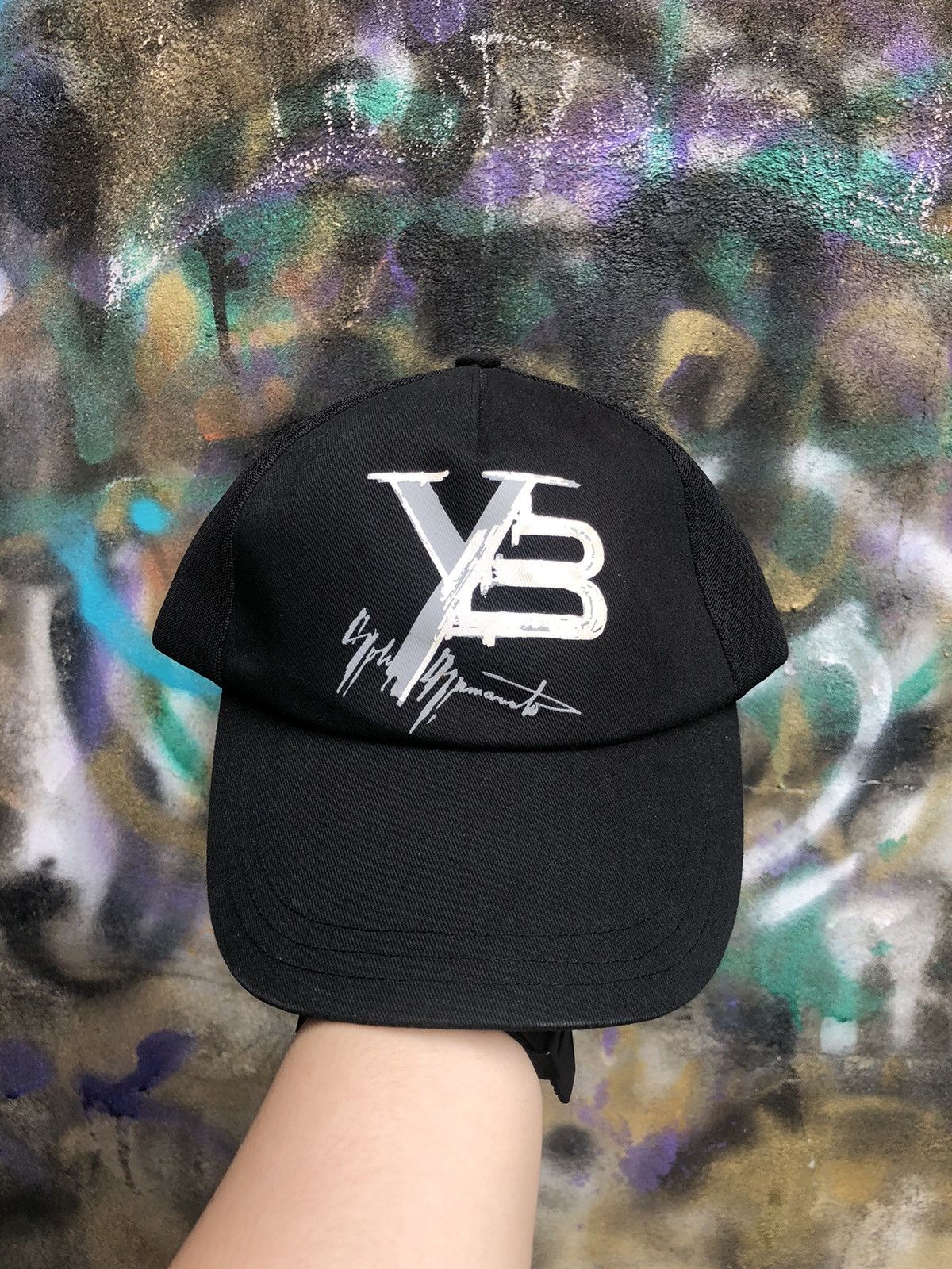 Adidas × Y-3 × Yohji Yamamoto Y-3 YOHJI YAMAMOTO X ADIDAS CAP Size ONE SIZE - 1 Thumbnail