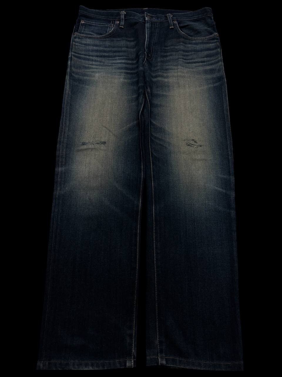 INSANE Edwin Rusty Mudwash Distress Dark Jean Made In Japan