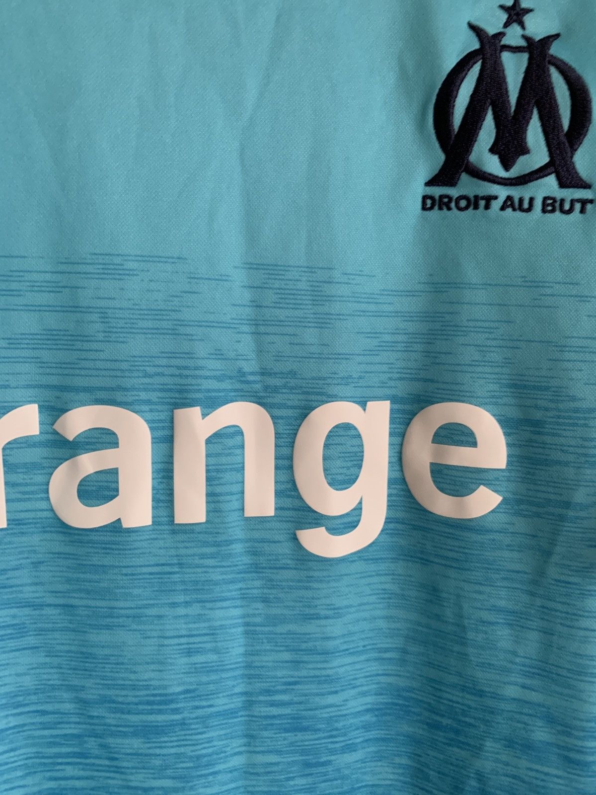 Puma Olympique Marseille Third Football Shirt Puma Soccer Jersey Size US XXL / EU 58 / 5 - 7 Thumbnail