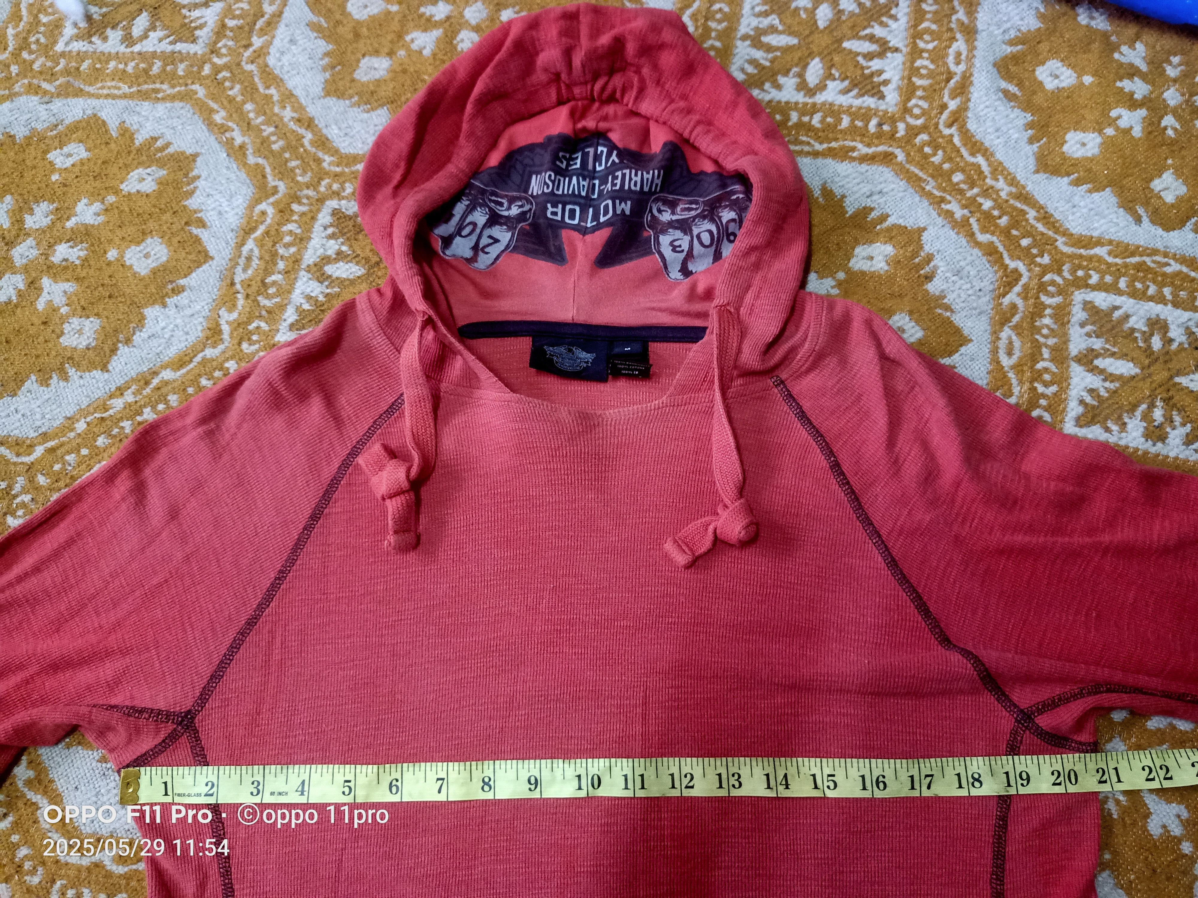 Harley Davidson Harley Davidson Longsleeve Men Cotton Size US M / EU 48-50 / 2 - 9 Thumbnail