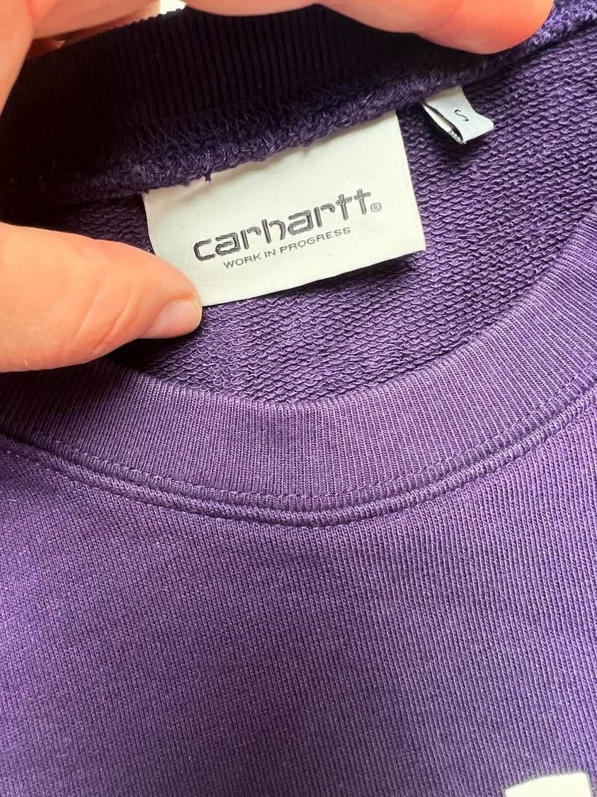 Carhartt Carhartt College logo sweatshirt 💥🔥 Size US S / EU 44-46 / 1 - 6 Thumbnail