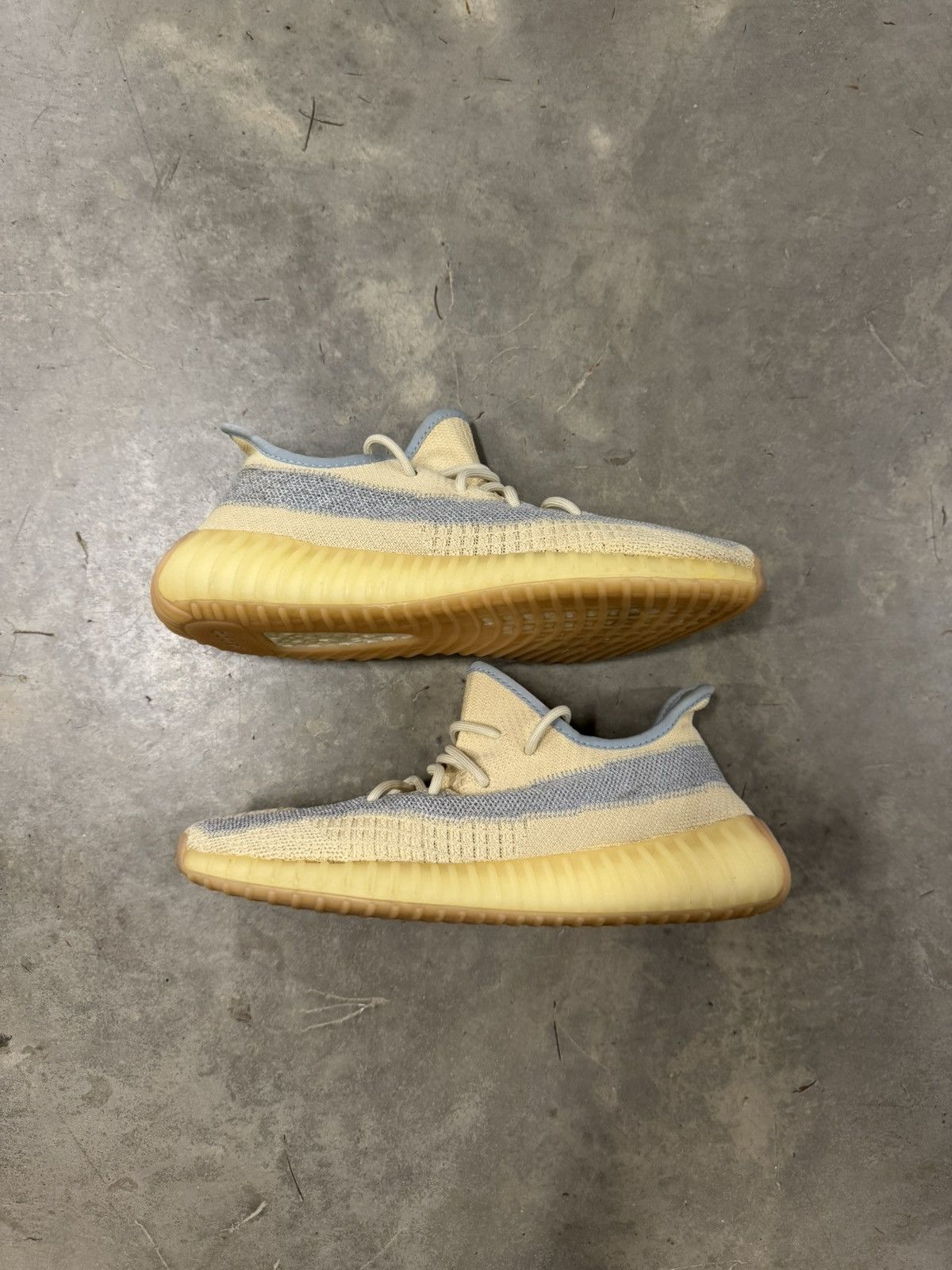 Adidas Adidas Yeezy 350 V2 Linen Size 10 Size US 10 / EU 43 - 2 Thumbnail