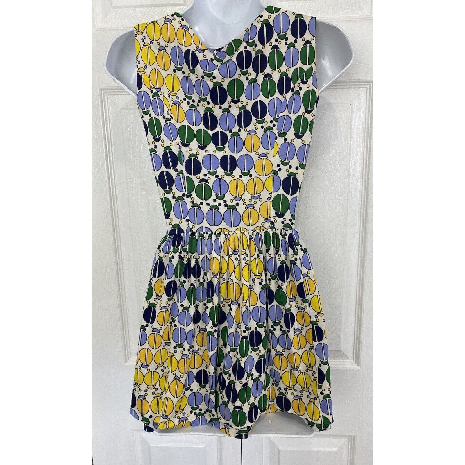 Other VTG Carole King 60s Shorts Top Psychedelic Ladybug Size 27" / US 4 / IT 40 - 3 Thumbnail