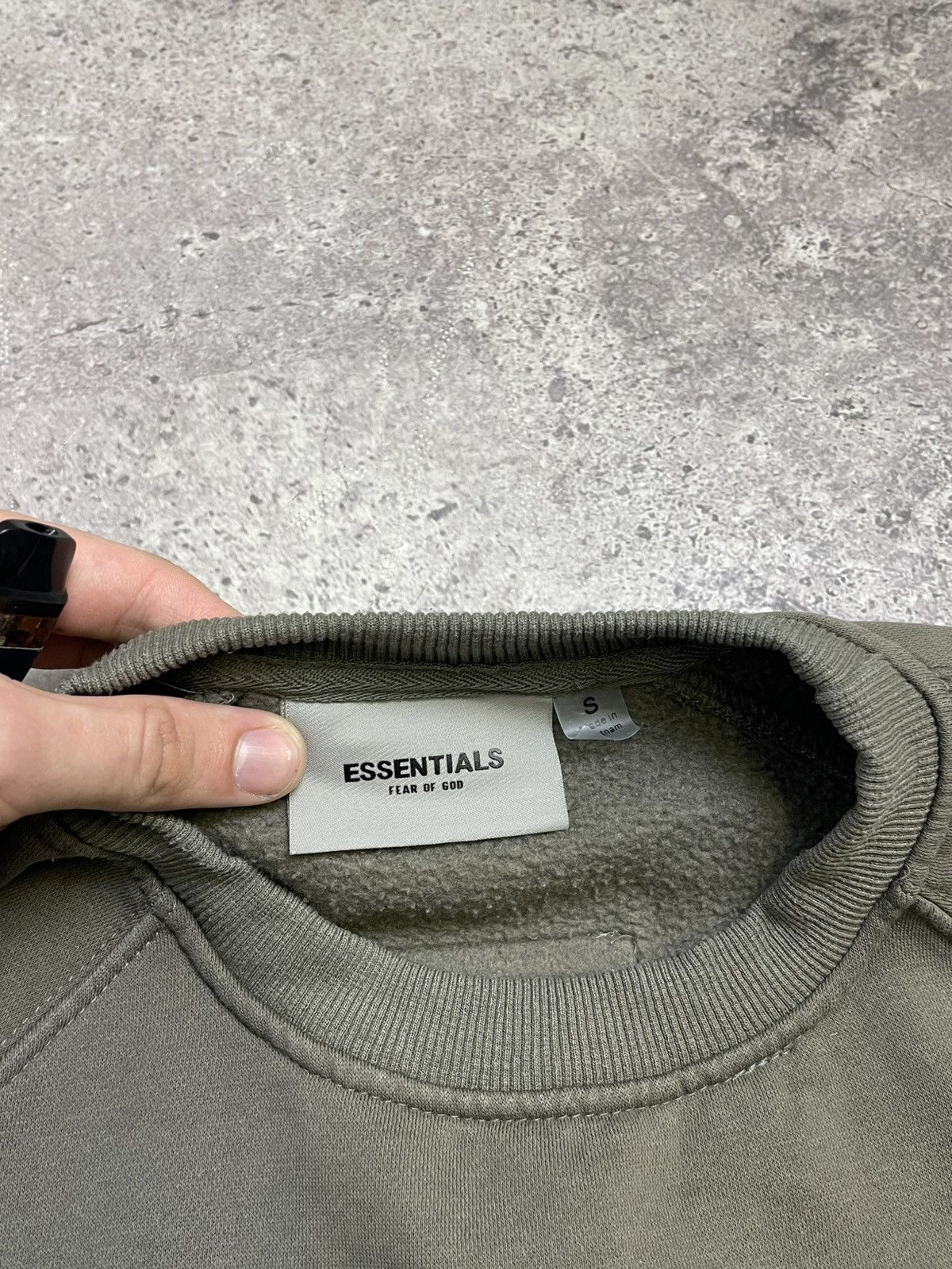 Essentials × Fear of God Fear Of God Essentials Sweatshirt Size US S / EU 44-46 / 1 - 6 Thumbnail