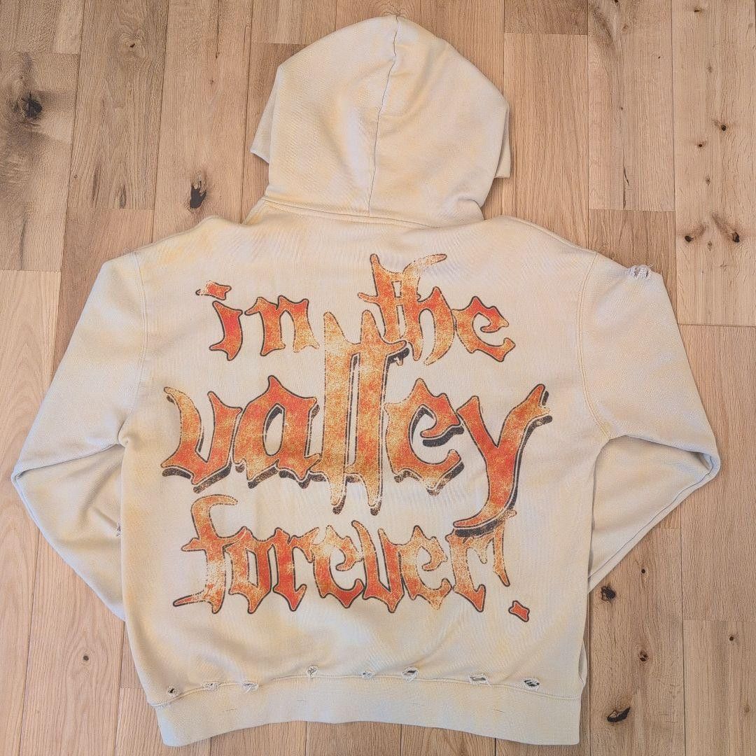 Other WICKED VALLEY “Forever Wicked” Hoodie – L – Cream Size US L / EU 52-54 / 3 - 12 Thumbnail