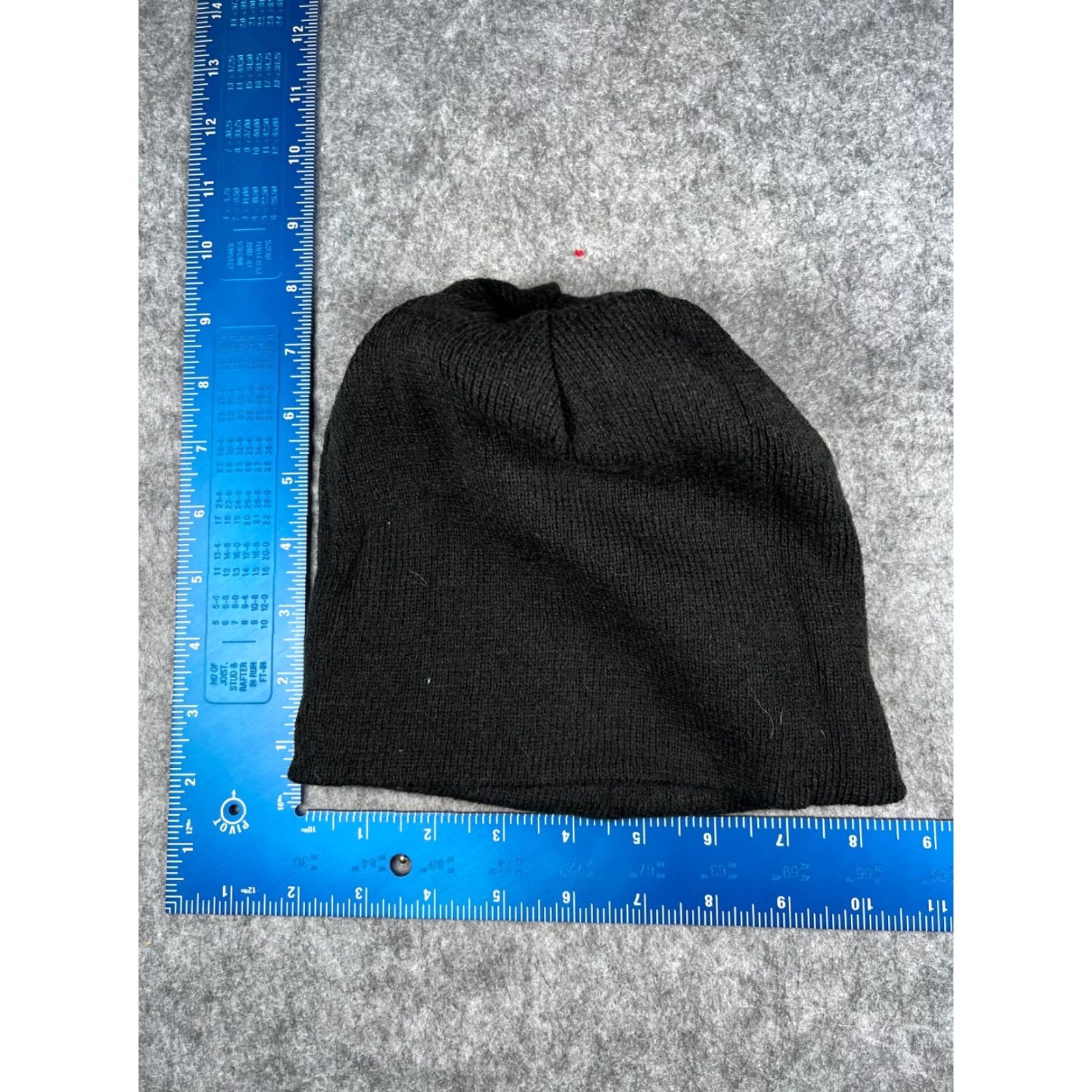 Vintage VINTAGE? (No) Grand Sierra Beanie Toque Men One Size Green Stripe Knit Acrylic Reversible NEW Size ONE SIZE - 5 Thumbnail