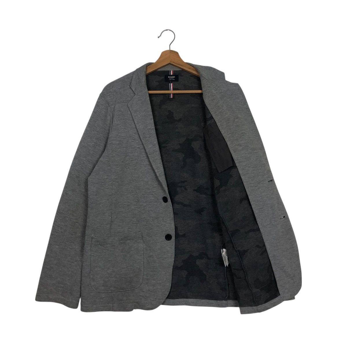 Beams Plus 🔥VINTAGE CHORE WORK JACKET BEAMS HEART ISSEY MIYAKE Size US L / EU 52-54 / 3 - 13 Thumbnail