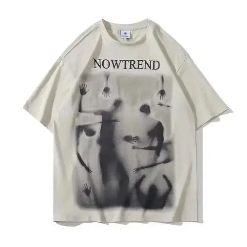 Other 90s Design Shadow Printed Vintage T Shirt Size US L / EU 52-54 / 3 - 1 Thumbnail