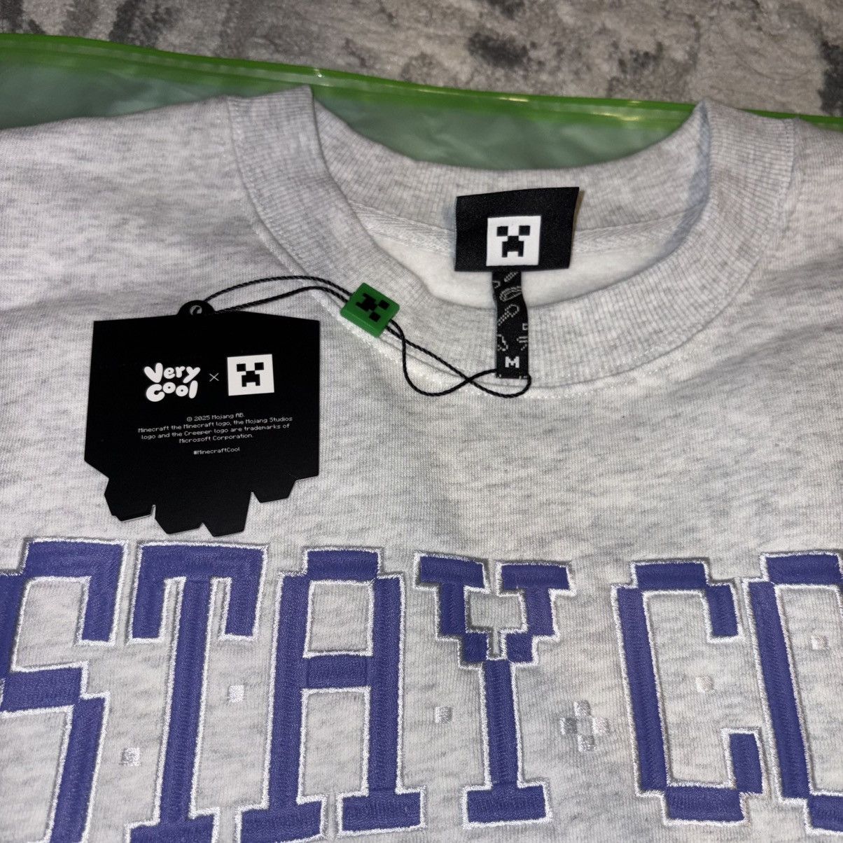 Cool Shirtz The Tundra Crew | Very Cool x Minecraft Size US M / EU 48-50 / 2 - 2 Thumbnail