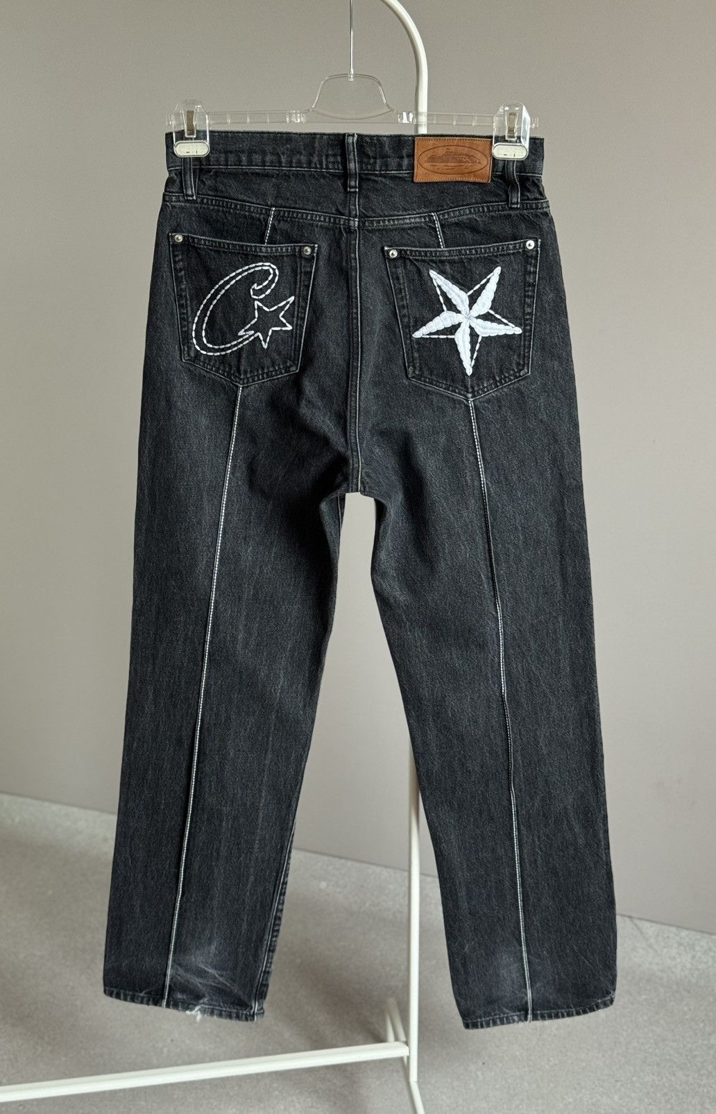 Corteiz × Streetwear × Vintage FW23 Corteiz C-Star Denim Jeans