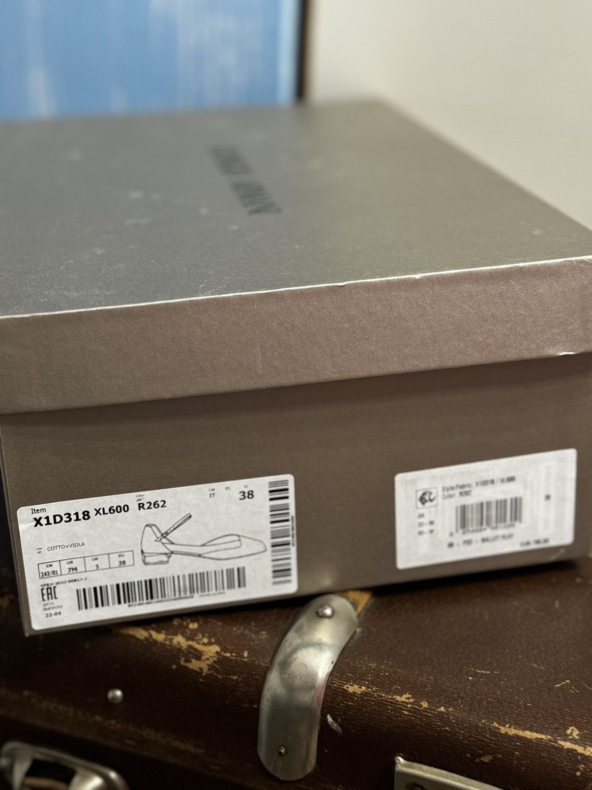 Giorgio Armani Ballet Fmat Giorgio Armani Size US 7.5 / IT 37.5 - 9 Thumbnail