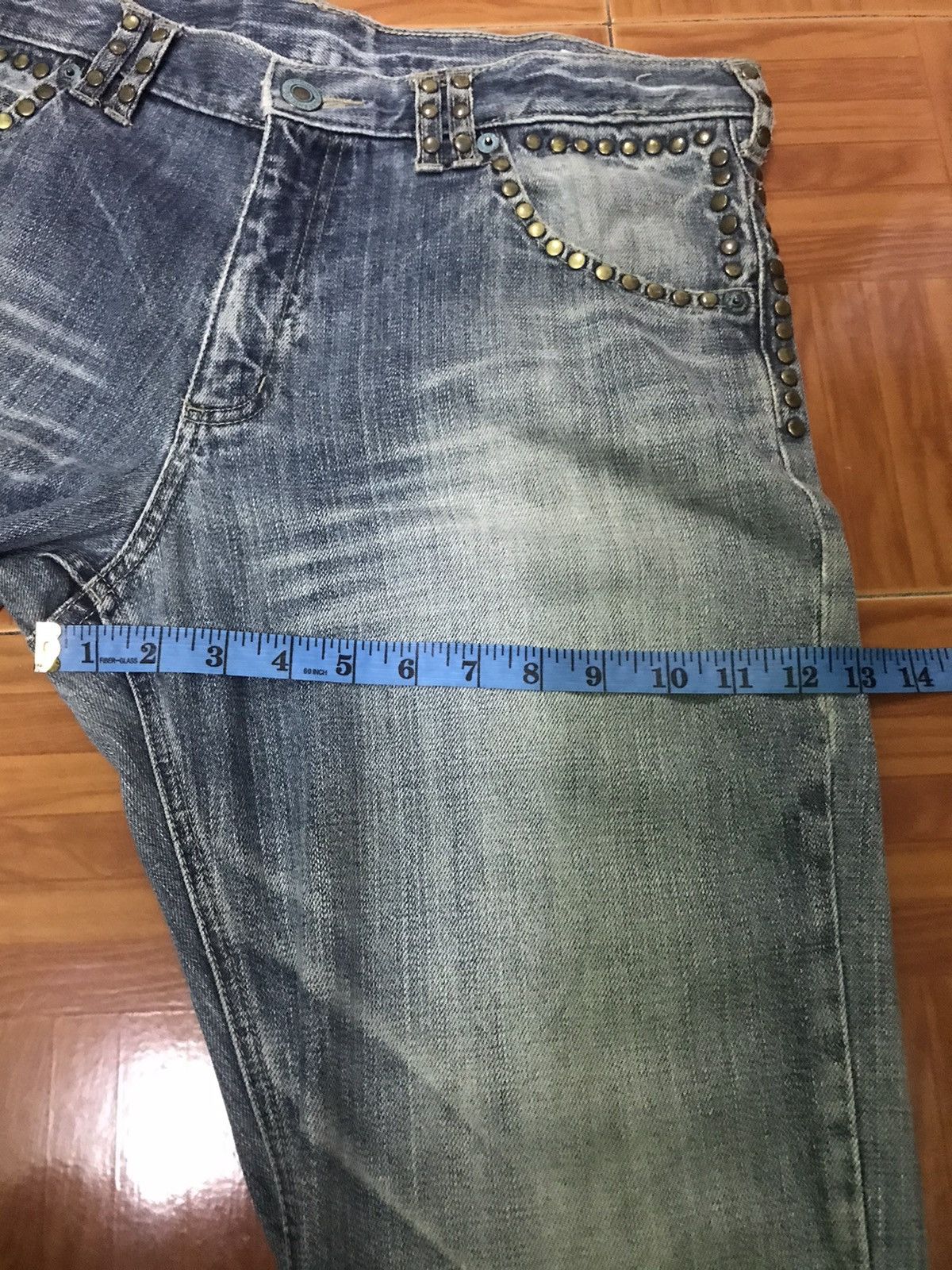 Japanese Brand punk ‼️‼️rare japanese brand seditionaries Size US 34 / EU 50 - 14 Thumbnail